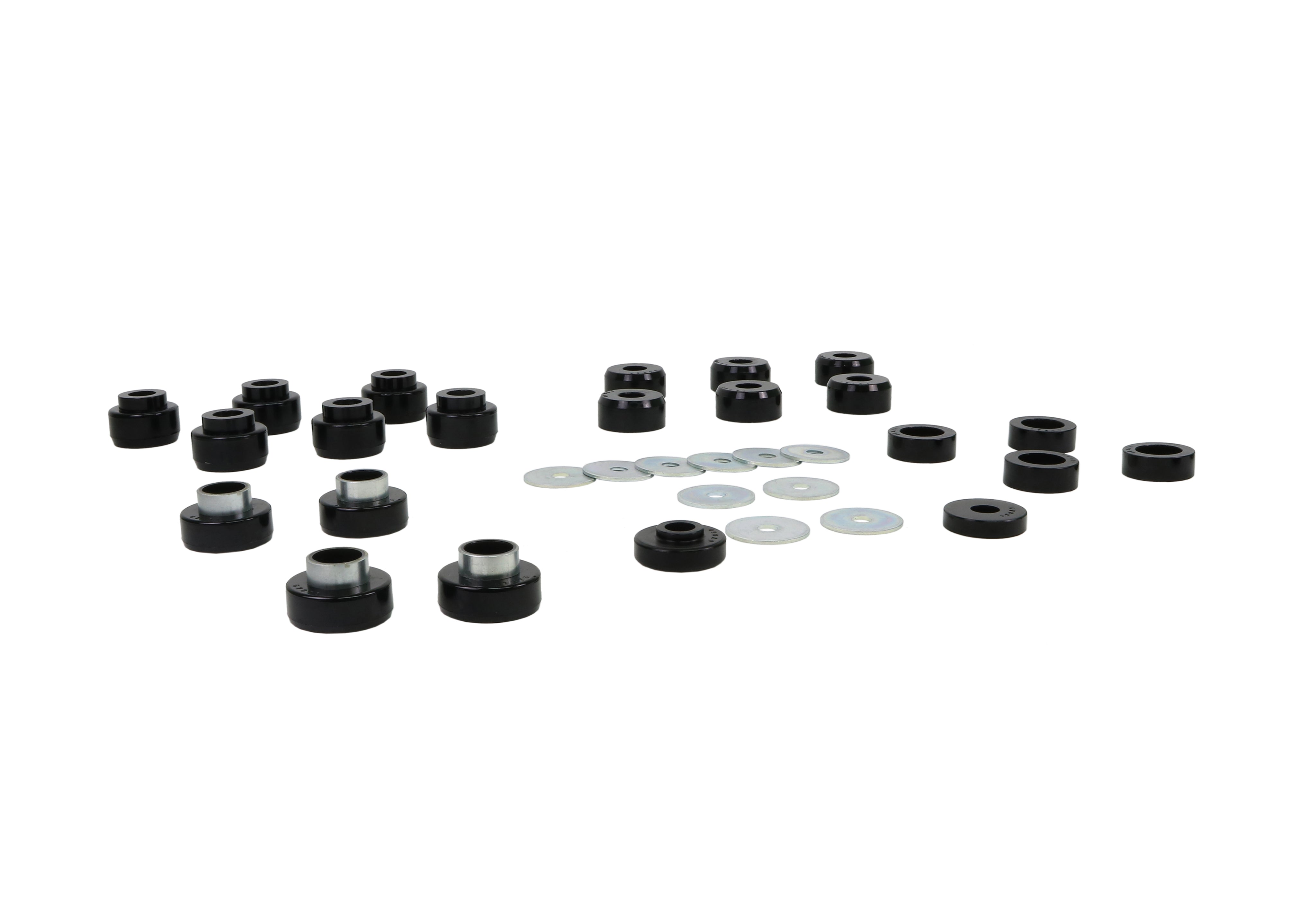 Whiteline Body Mount Bushing Kit for 1987-1995 Jeep Wrangler (YJ) W93541