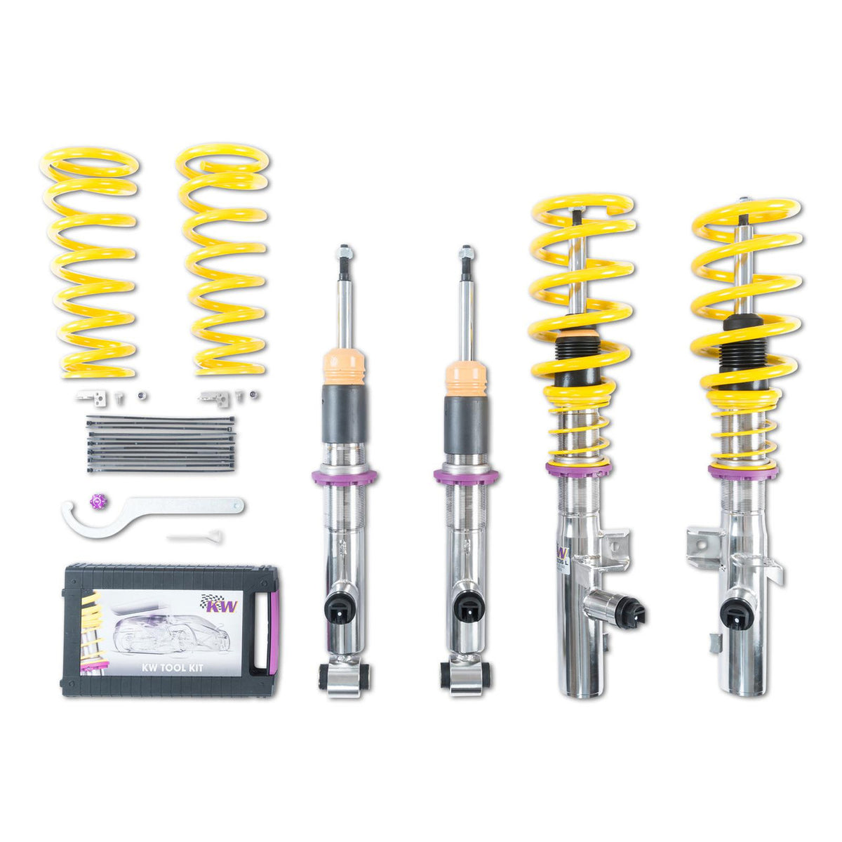 KW Suspension DDC Plug & Play Coilover Kit for 2015-2018 BMW X4 (F26) (w/ EDC) 39020032