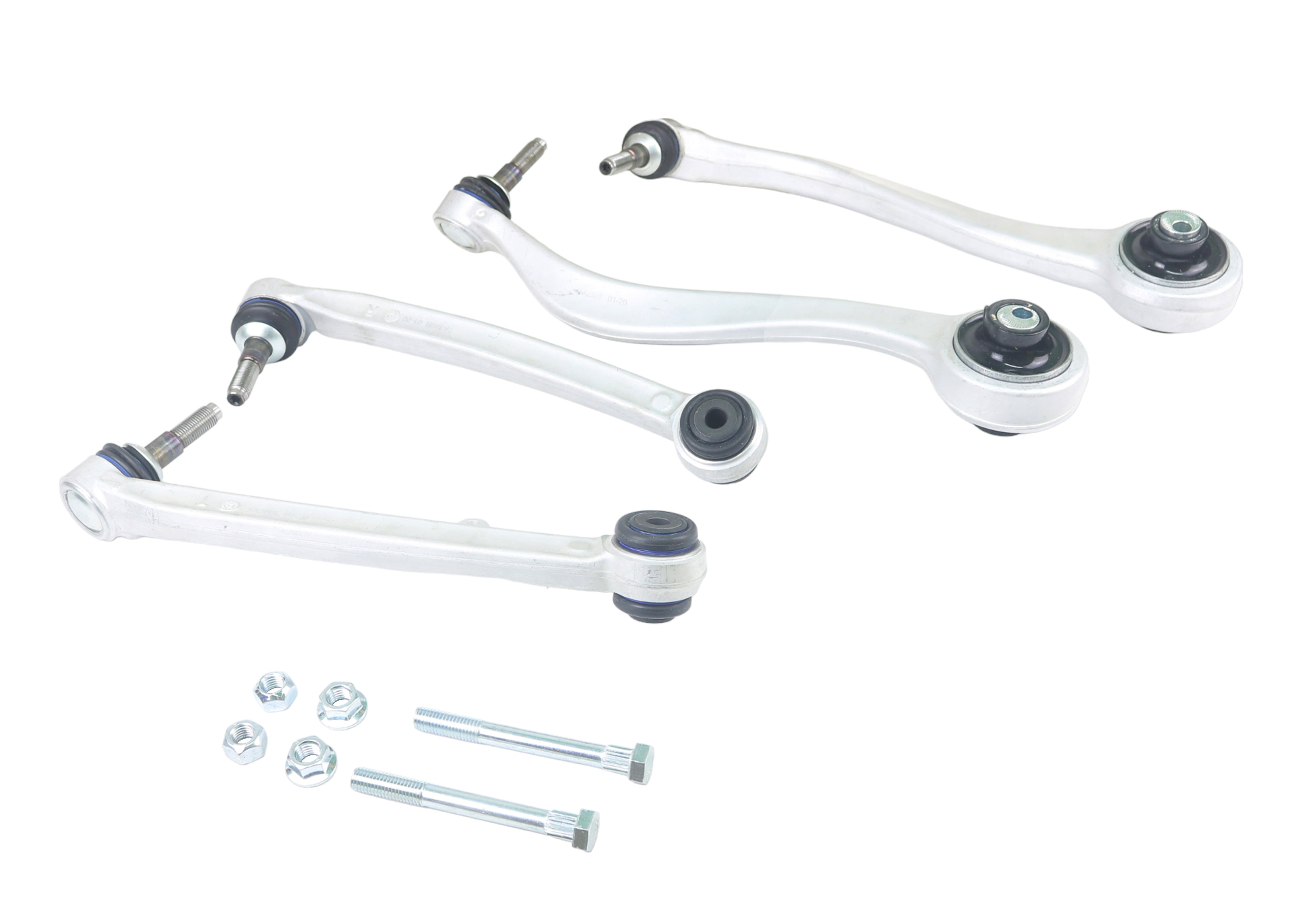 Whiteline Front Lower Control Arm and Tension Strut Arm Kit for 2016-2021 BMW M2 (F87) KTA287