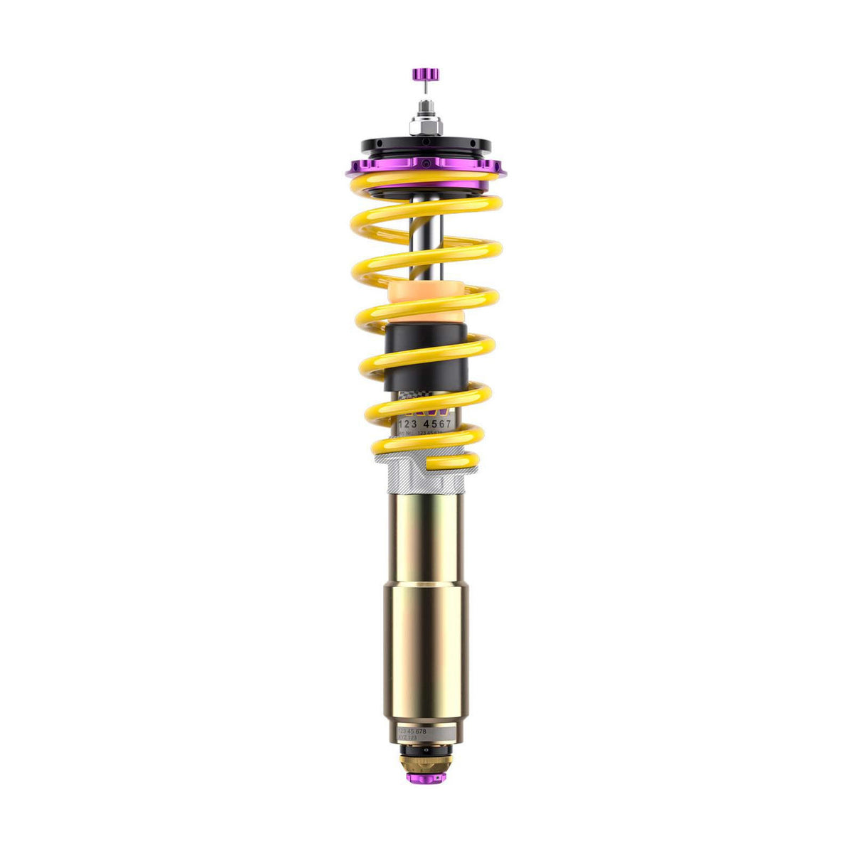 KW Variant 4 Coilover Kit - 2021-2025 Porsche 911 Turbo/Turbo S Coupe 3A771090