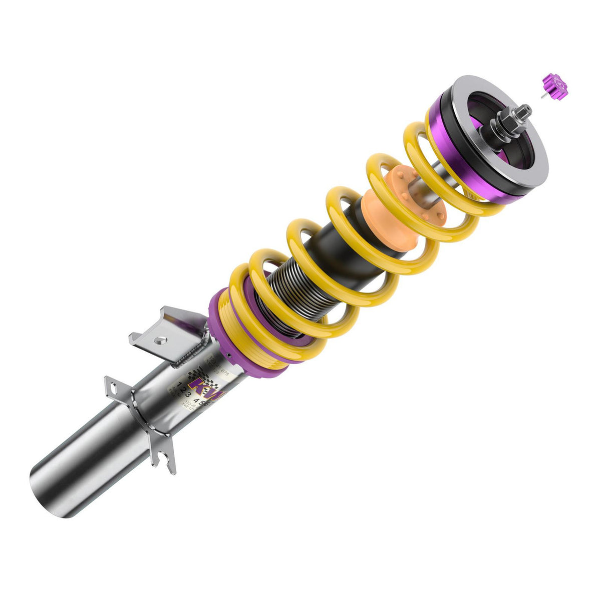 KW Variant 3 Coilover Kit - 2024 Polestar Polestar 2 35267023