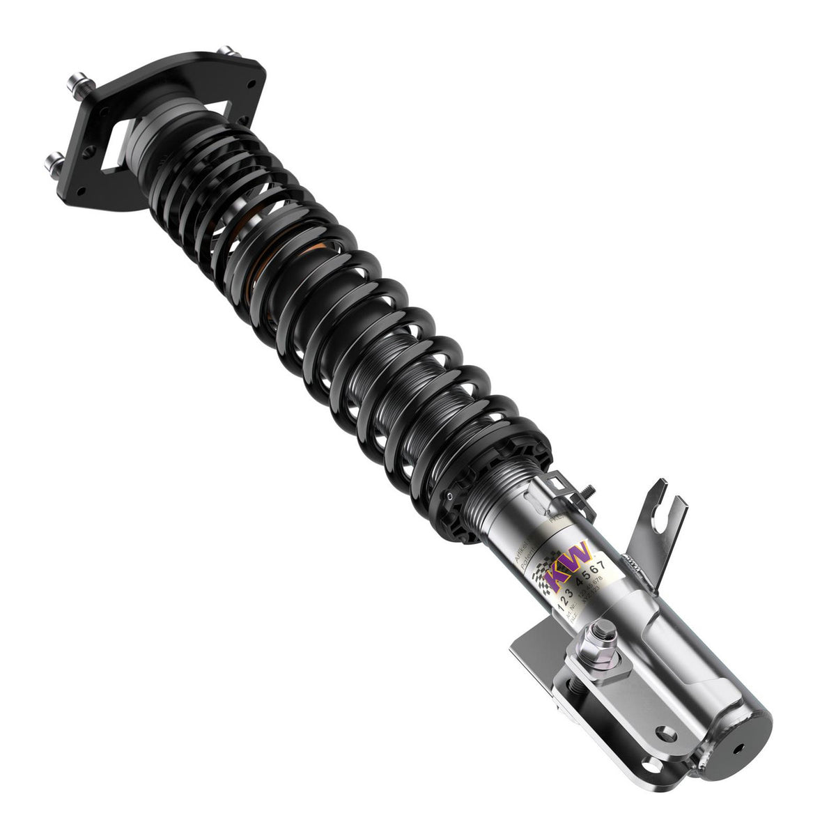 KW Variant 3 Classic Coilover Kit - 1986-1989 Porsche 944 Turbo & Turbo S 3527100G-B
