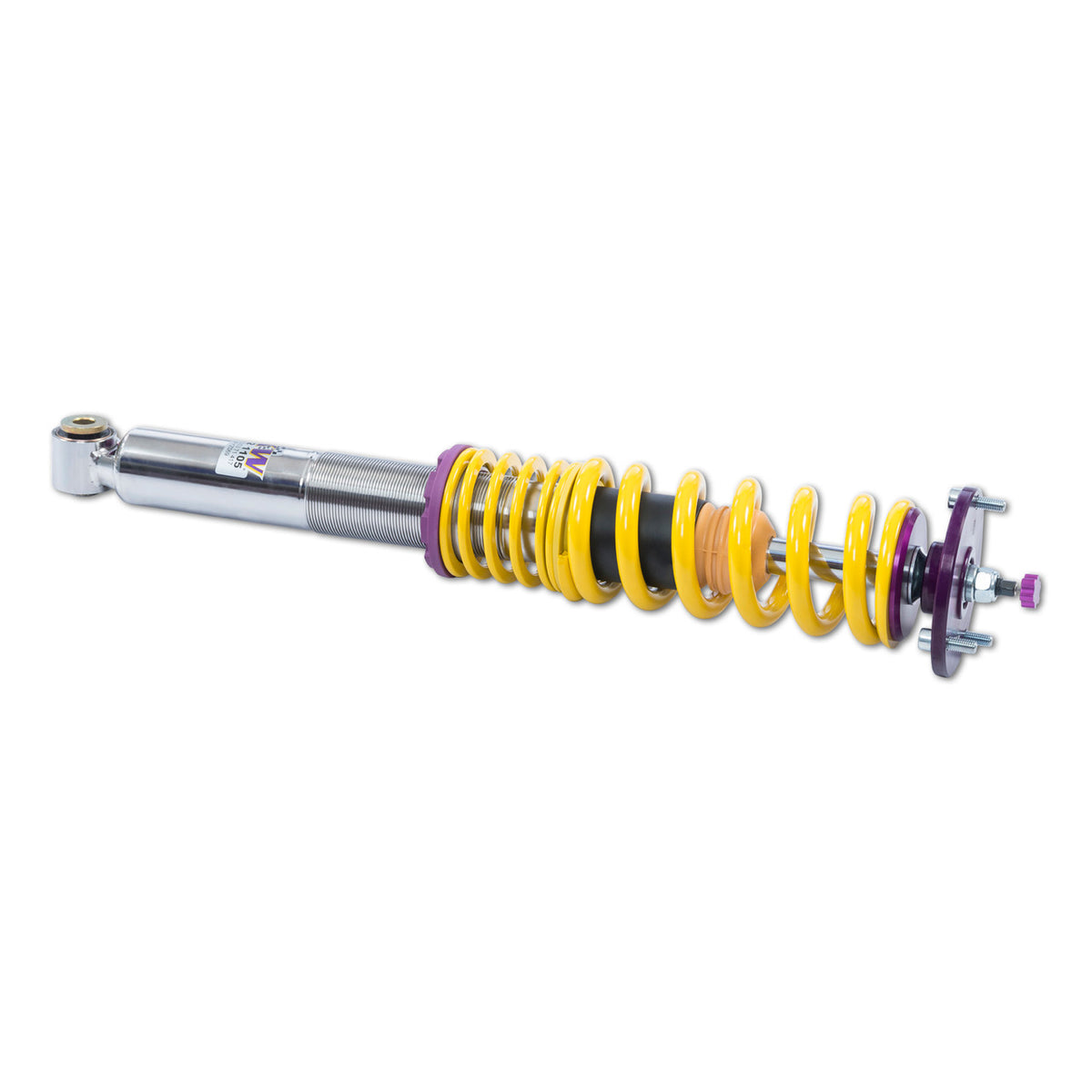 KW Clubsport 2-Way Coilover Kit - 1990 Porsche 911 Carrera 2 35271818