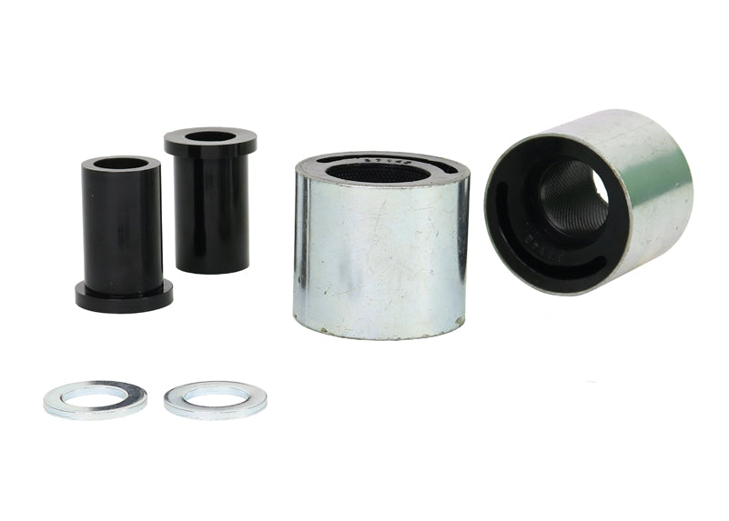 Whiteline Front Lower Inner Rear Control Arm Bushing Kit - Double Offset, 68mm OD for 2010-2013 Mazda 3 (BL) W53288