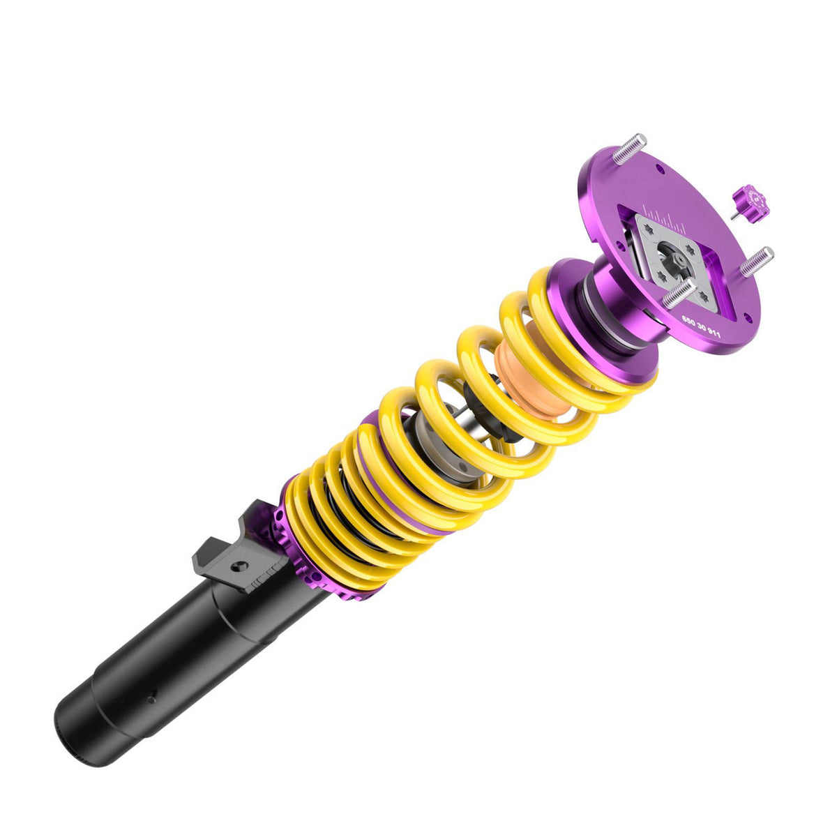 KW V3 Racing Kit - 2001-2005 BMW 320td, R-Compound