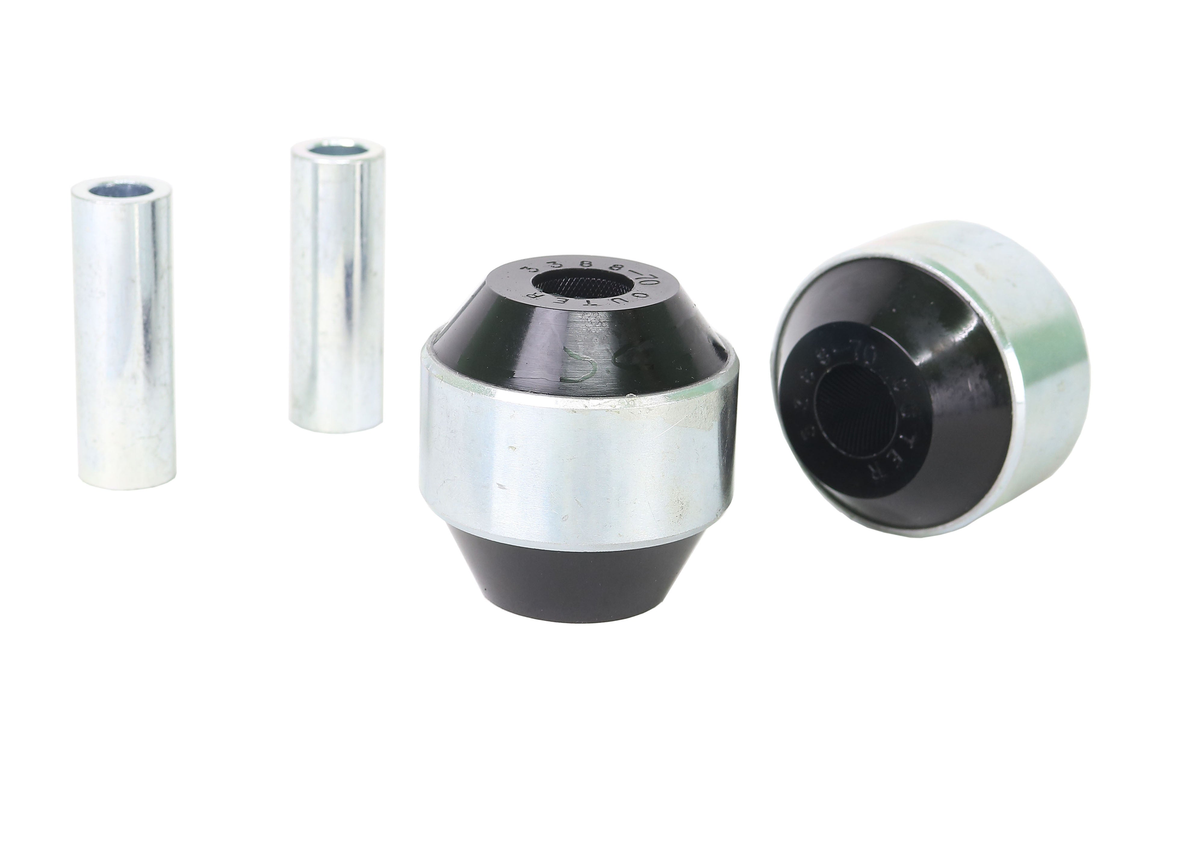 Whiteline Rear Trailing Arm Lower Front Bushing for 2004 Subaru Legacy L 35th Anniversary (BL/BP) W63398