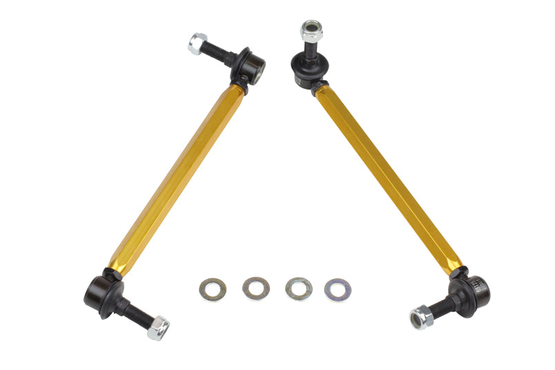 Whiteline Adjustable Front Sway Bar Link Adjustable for 2001-2009 Toyota Prius Base (NHW11/NHW20) KLC169