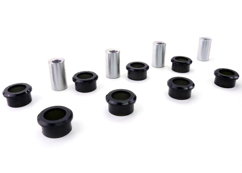 Whiteline Rear Lower Toe Control Arm Bushing Kit for 1989-1998 Nissan 240SX SE (S13/S14) KCA347