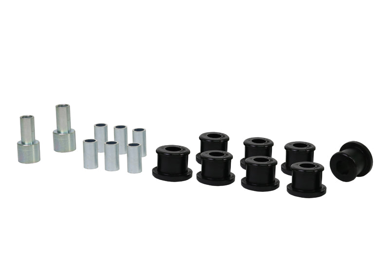 Whiteline Rear Inner and Outer Control Arm Bushing for 1992-1994 Mazda 323 Base (BG) W61753