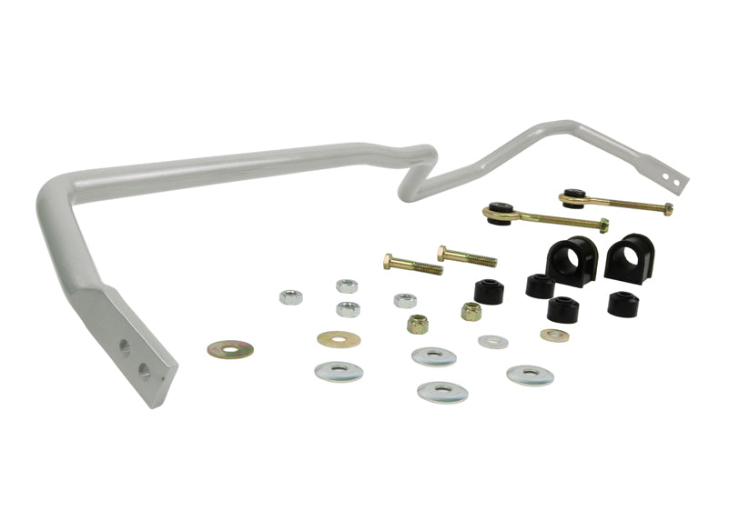 Whiteline Heavy Duty Blade Adjustable 24mm Rear Sway Bar for 1990 Nissan 240SX XE (S13) BNR26XZ