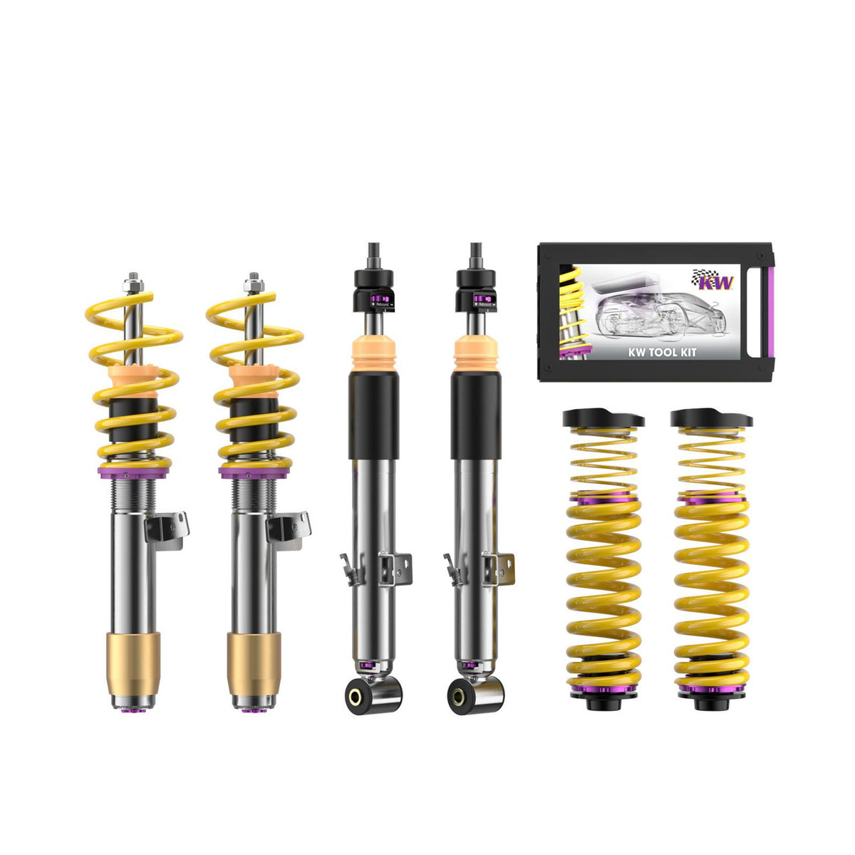 KW Suspension Variant 3 Coilover Kit for 2023-2026 BMW M2 Coupe (G87) 352200EB