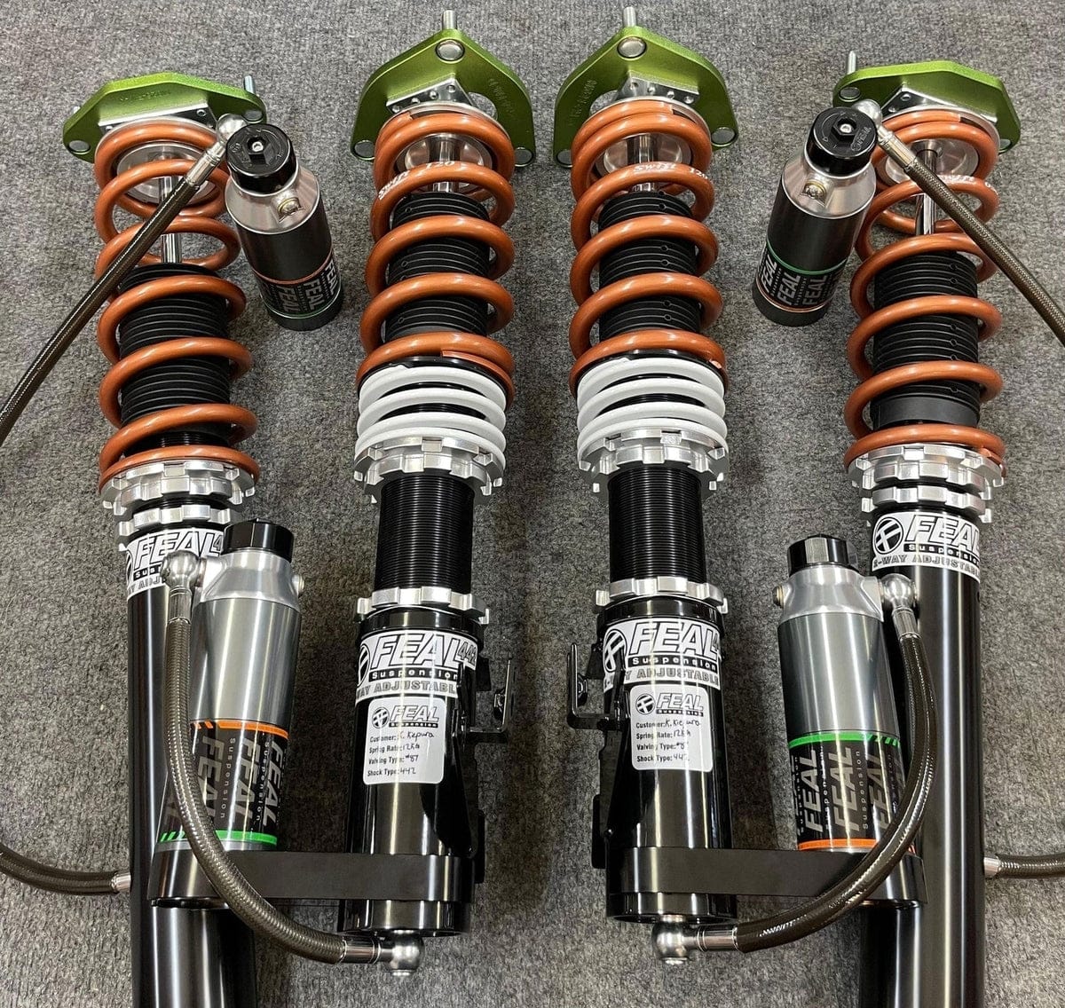 Feal 442 Coilovers - 2005-2013 Toyota Tacoma X-Runner (Front