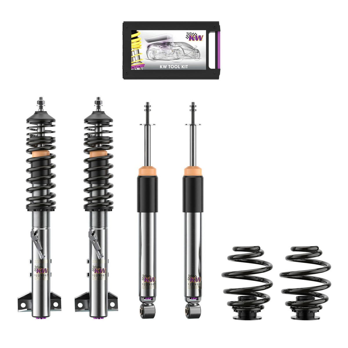 KW Suspension Variant 3 Classic Coilover Kit for 1996-2002 BMW Z3 (E36) 35220016-B