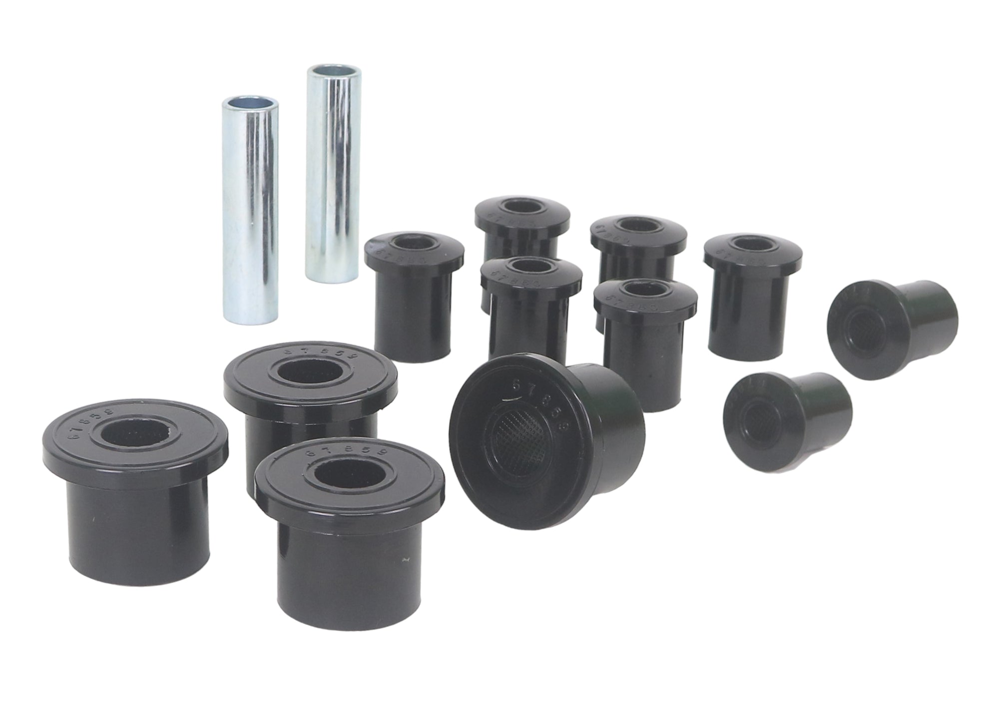 Whiteline Front and Rear Panhard Rod Bushing Kit for 1987-1995 Jeep Wrangler (YJ) W83489
