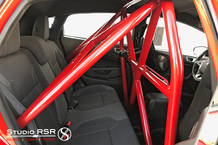 Studio RSR roll bar for 2014-2019 Ford Fiesta — view 4