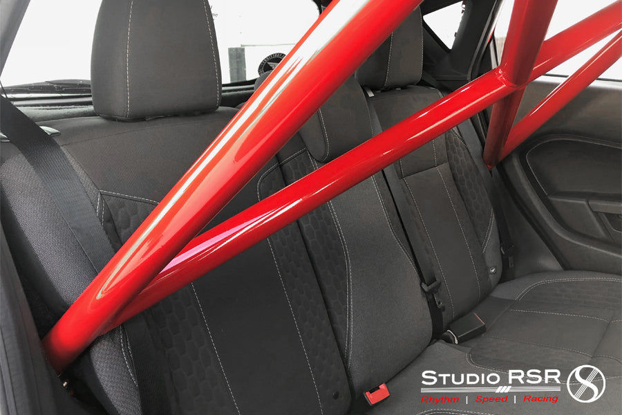 Studio RSR roll bar for 2014-2019 Ford Fiesta — view 6