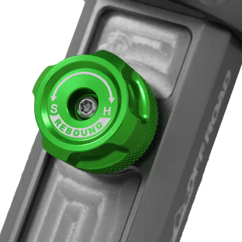 Fortune Auto Offroad Dreadnought Coilovers - 2003-2009 Toyota 4Runner 4th Gen (N120)