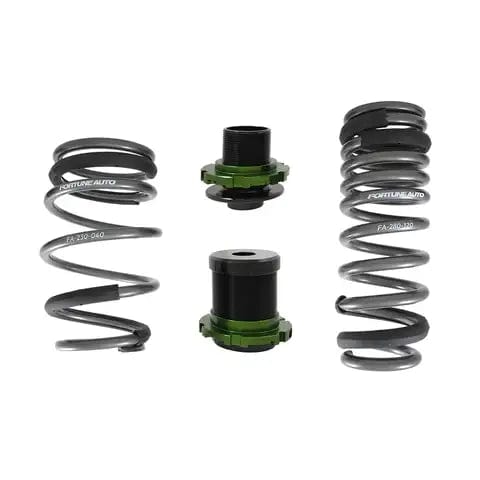 Fortune Auto Variable Height Lowering Springs (VHLS) for 2020+ Toyota Supra (A90)