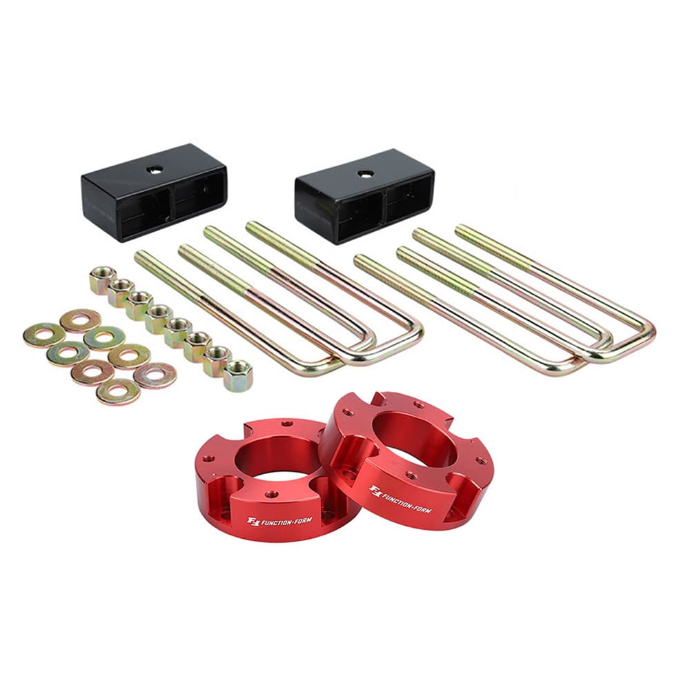 Function and Form Front Leveling Lift Kit for 2007-2017 Toyota Tundra