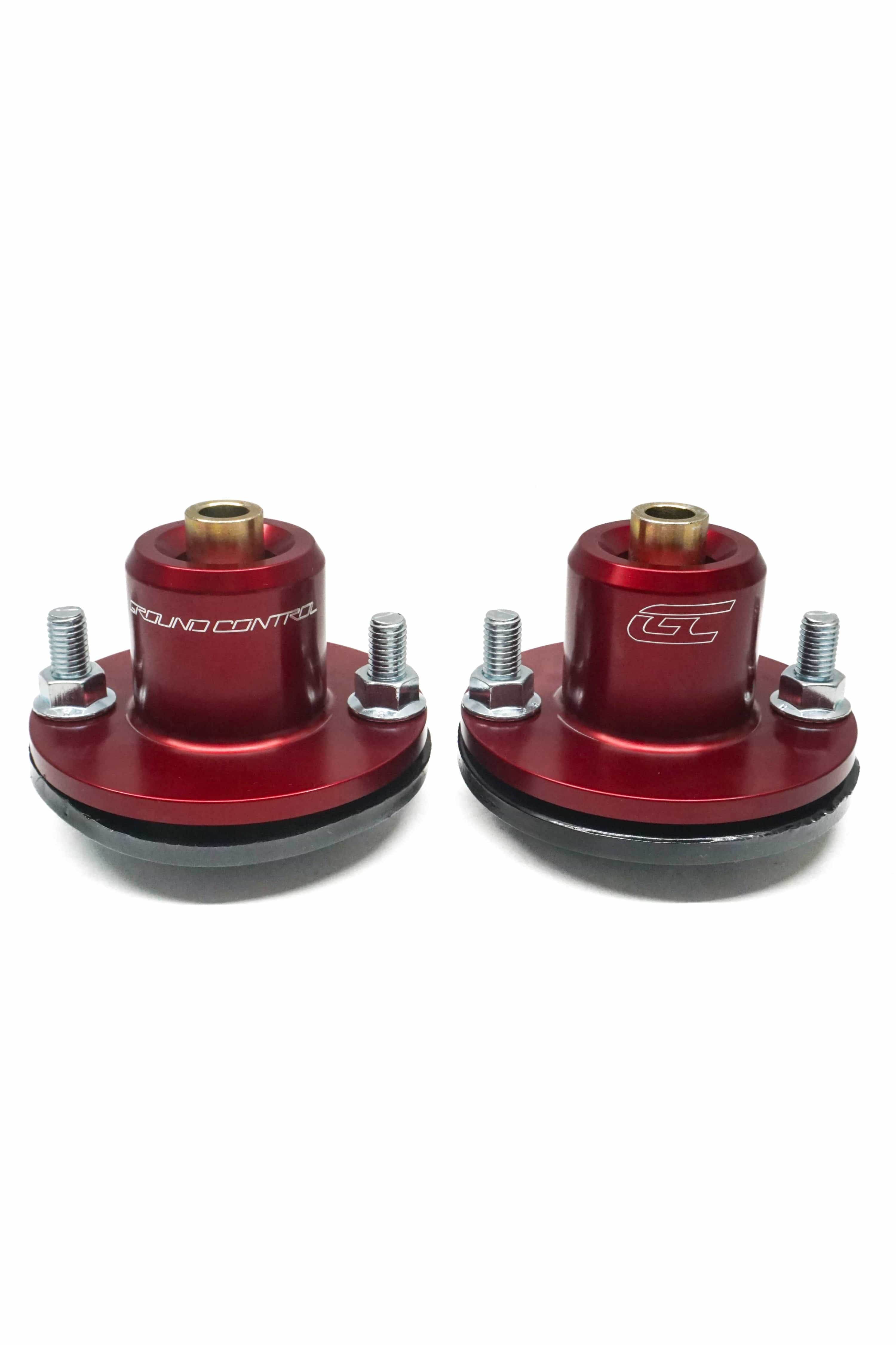 Ground Control 88-00 Honda Upper Shock Mount RACE (Pair) HondaMount-RACE-1