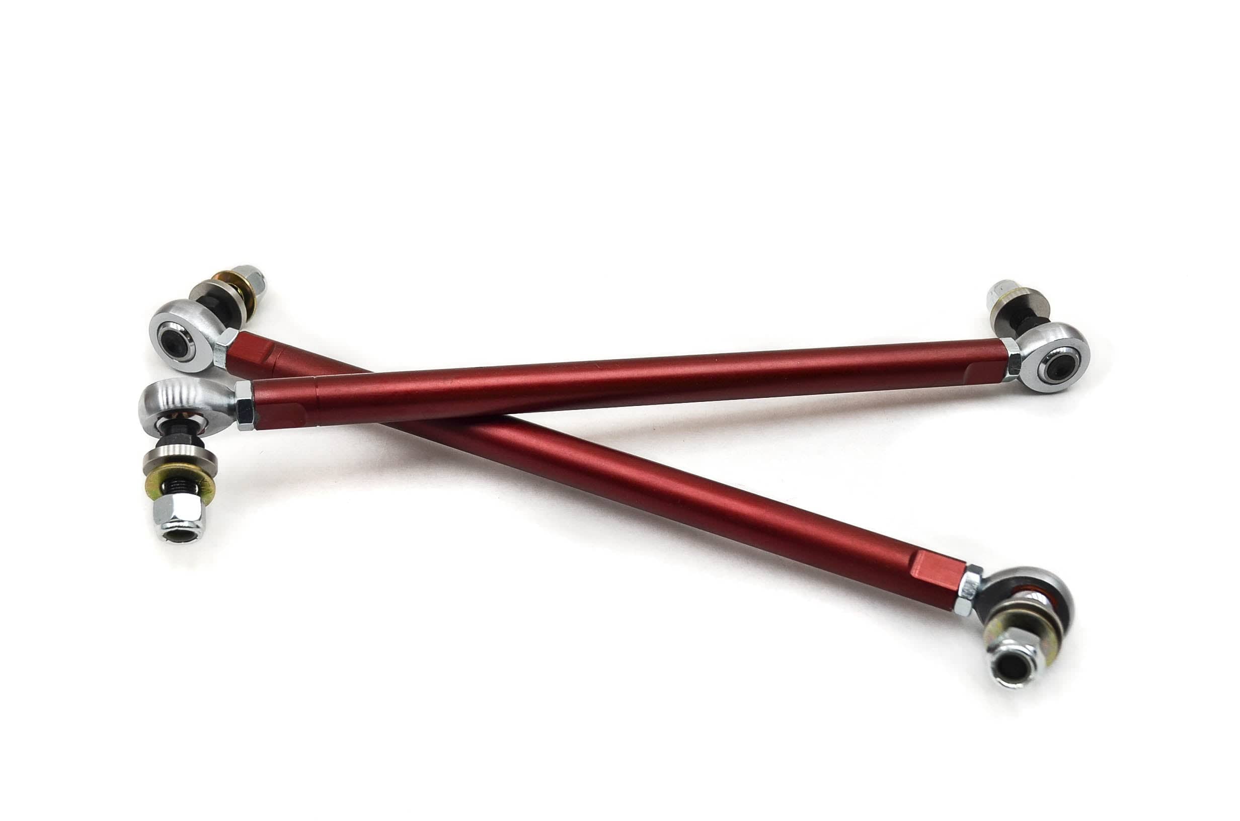 Ground Control BMW E8x/9x Front Sway Bar End Link, Adjustable (pair) e92link-2