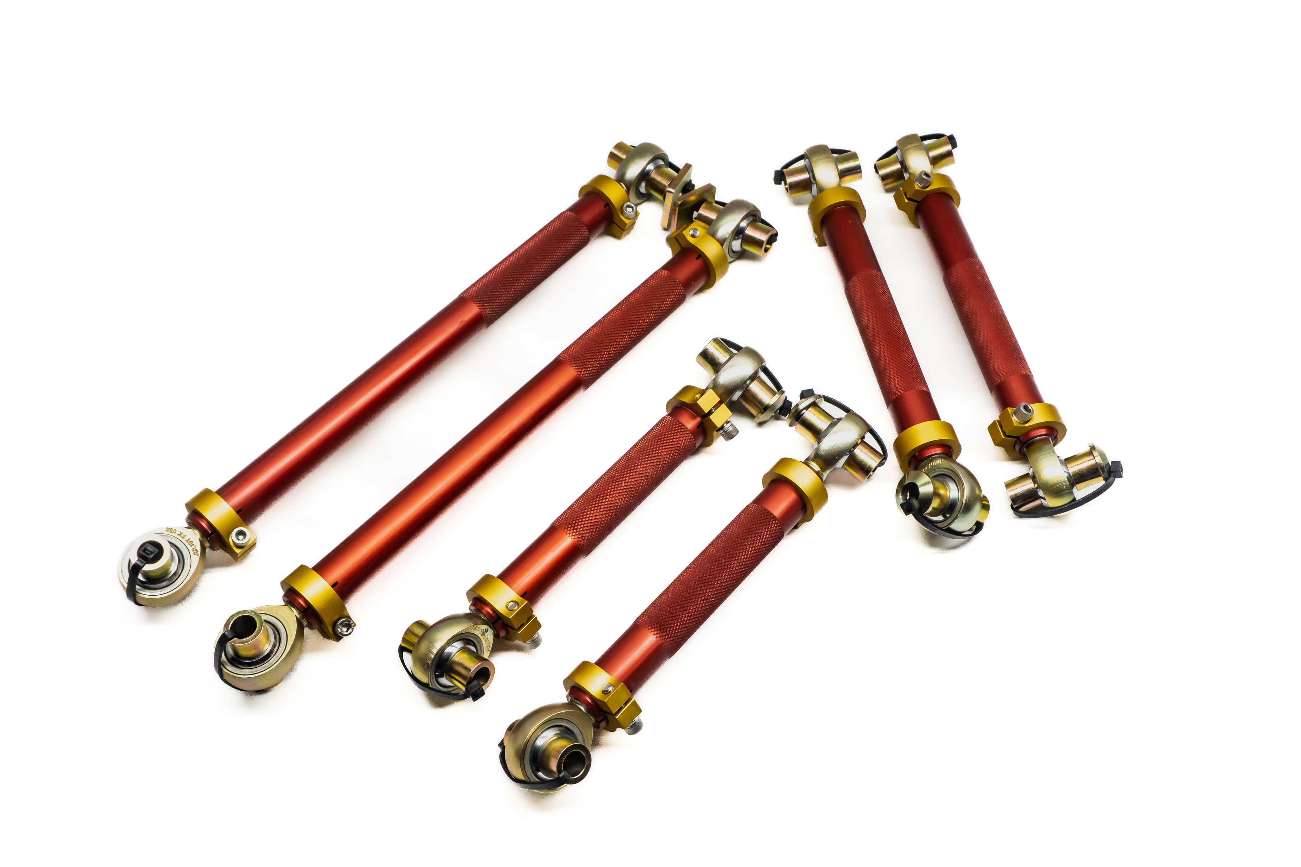 Ground Control BMW E8X / E9X Adjustable Arm Set E9xarmset-1
