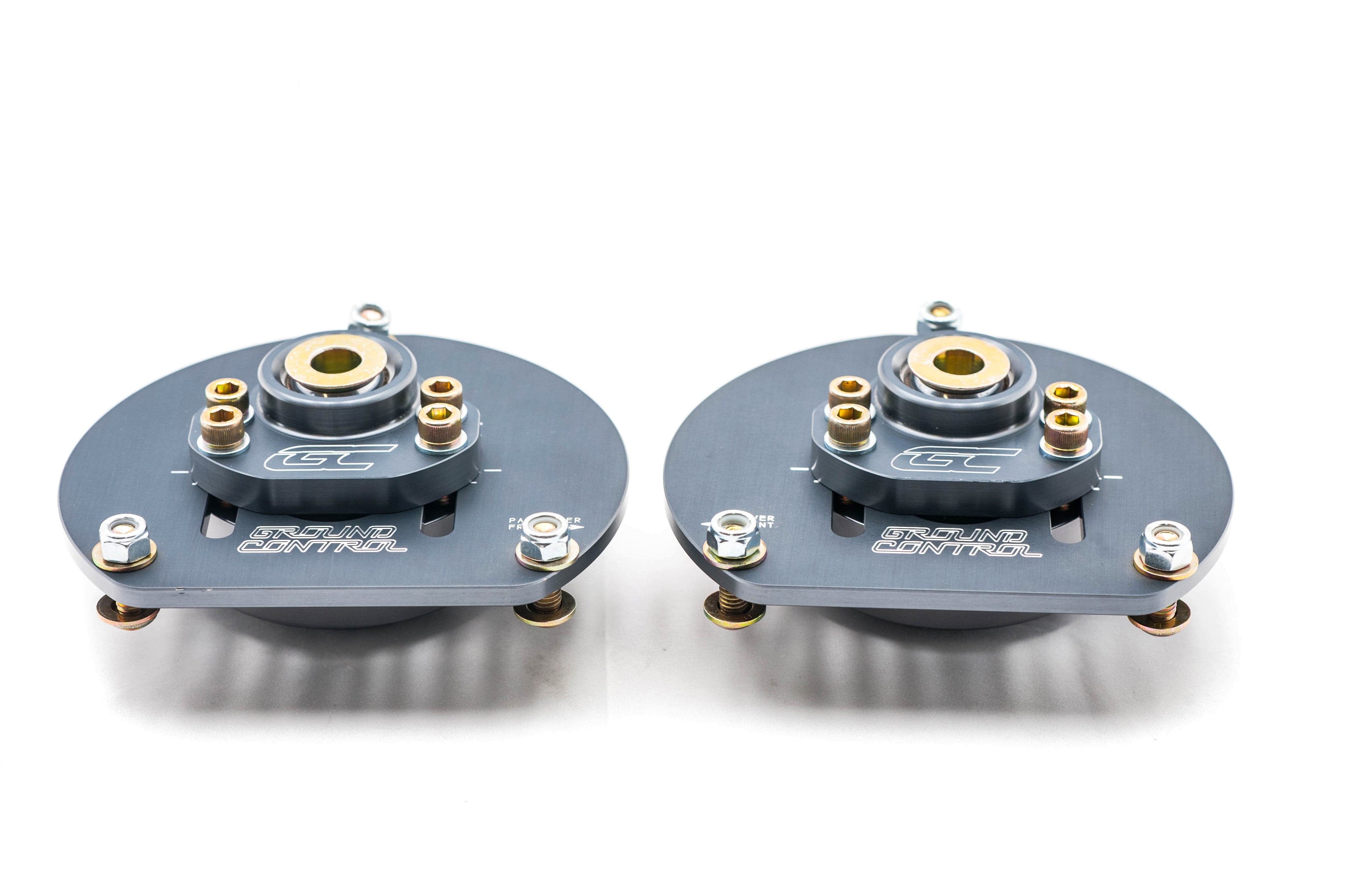 Ground Control Camber/Caster Plates for 1984-1991 BMW 3 Series RWD (E30) IX Plates cpe30ix-12