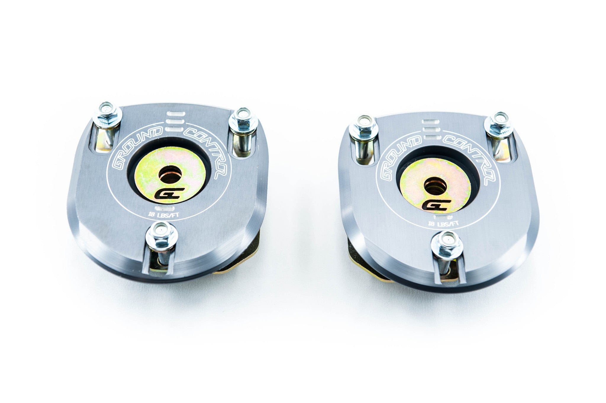 Ground Control Camber/Caster Plates for 1989-1996 BMW 5 Series RWD (E34) Sport cpe34touring-1