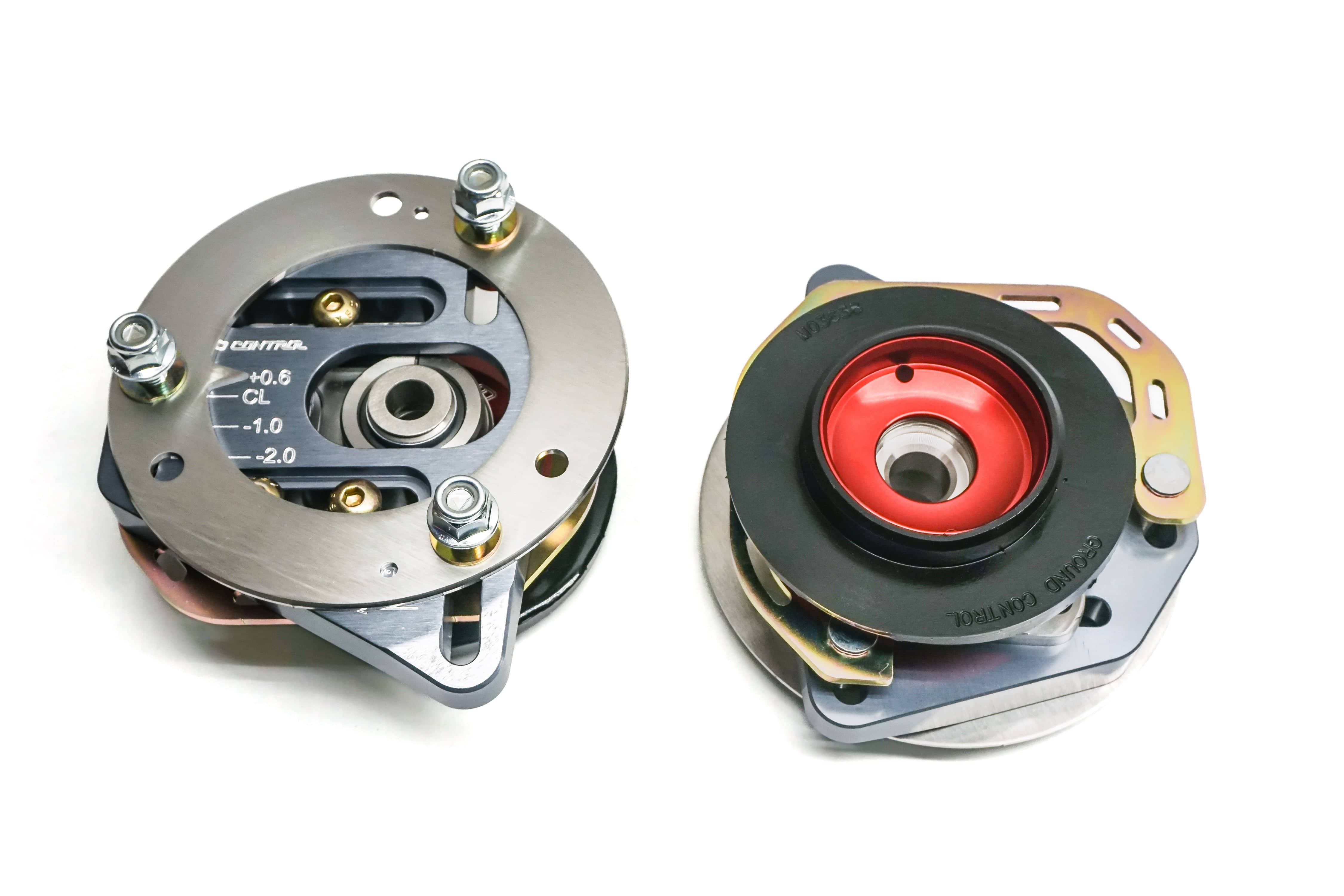 Ground Control Camber/Caster Plates for 1992-1999 BMW 3 Series RWD (E36) Hybrid CCPE36H-5