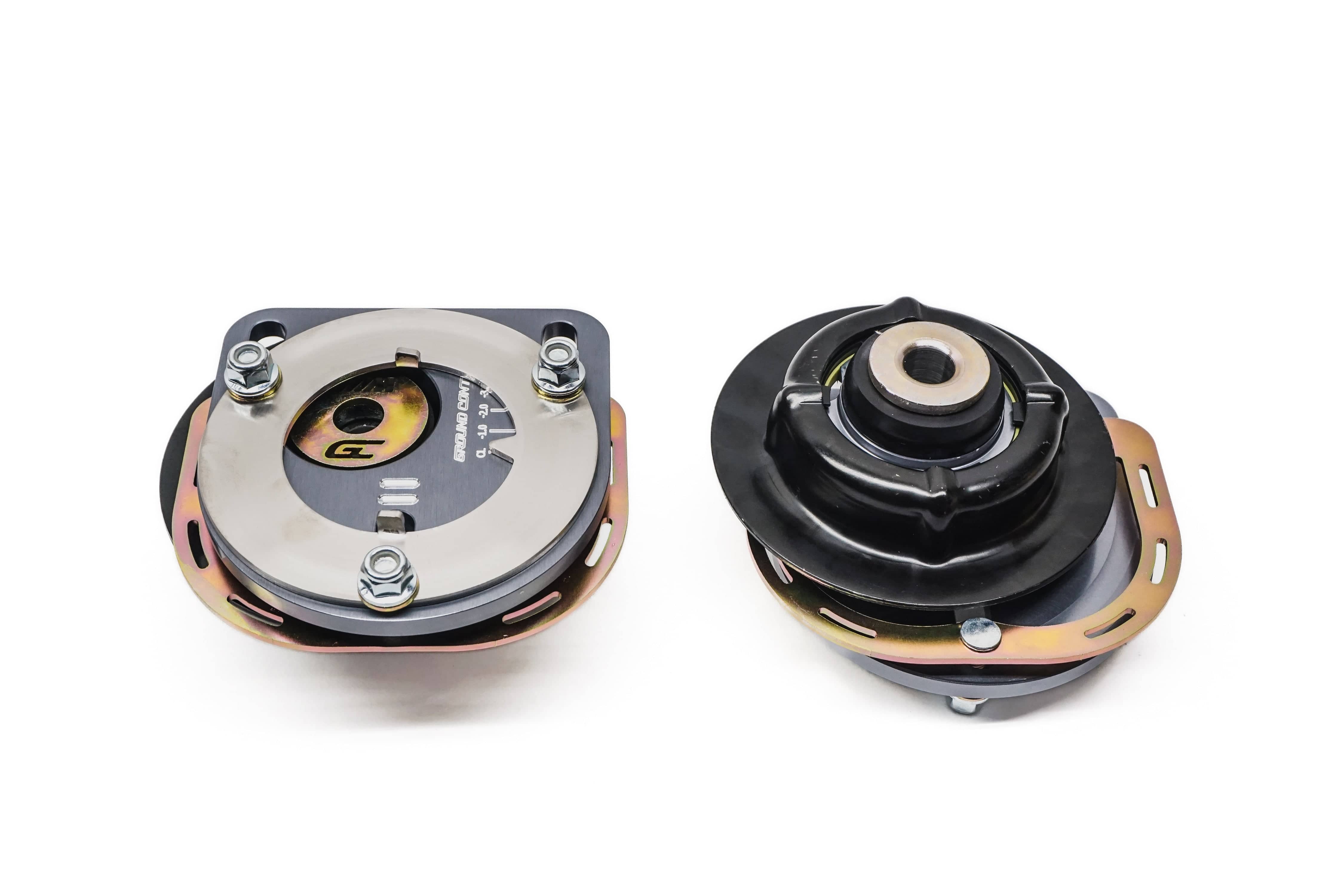 Ground Control Camber/Caster Plates for 1999-2006 BMW M3 RWD (E46) Sport CCPE46M3STREET-12 CCPE46M3STREET-12