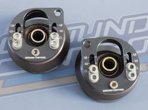 Ground Control Camber/Caster Plates for 2000-2006 Audi TT cppa4
