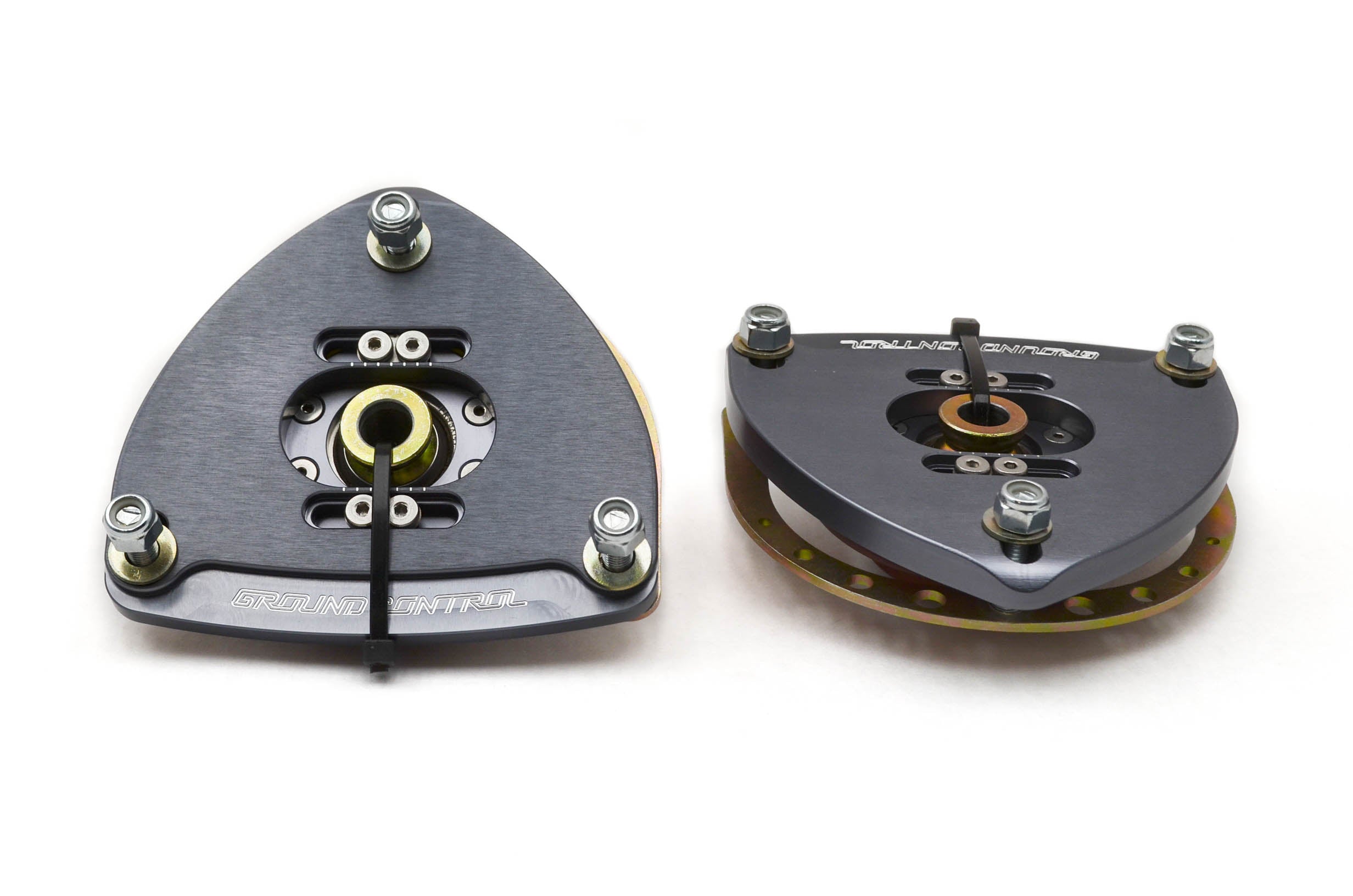 Ground Control Camber/Caster Plates for 2005-2012 Porsche 911 CCP997