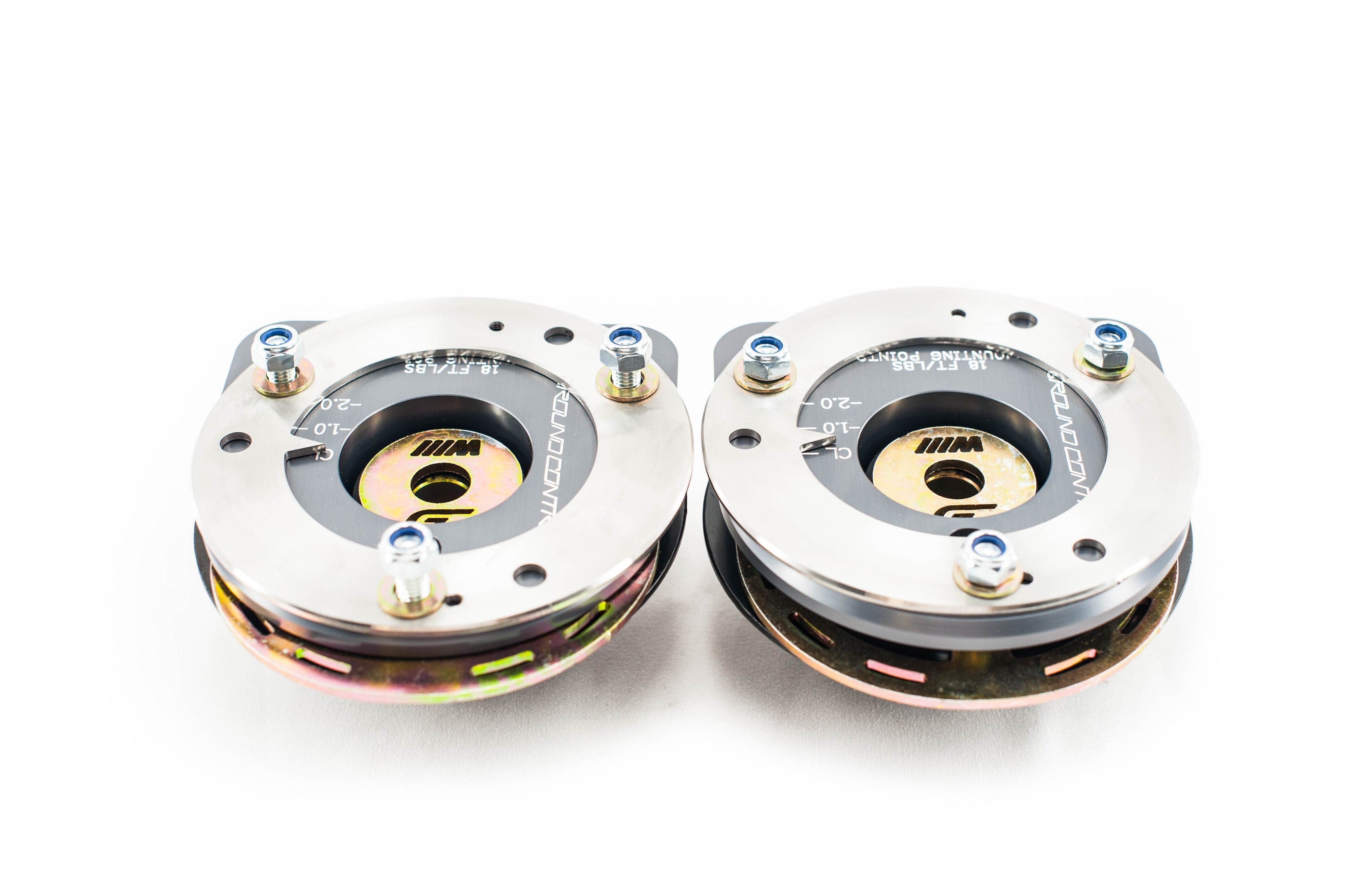 Ground Control Camber/Caster Plates for 2006-2008 BMW Z4 RWD Sport ccpZ4Street-856