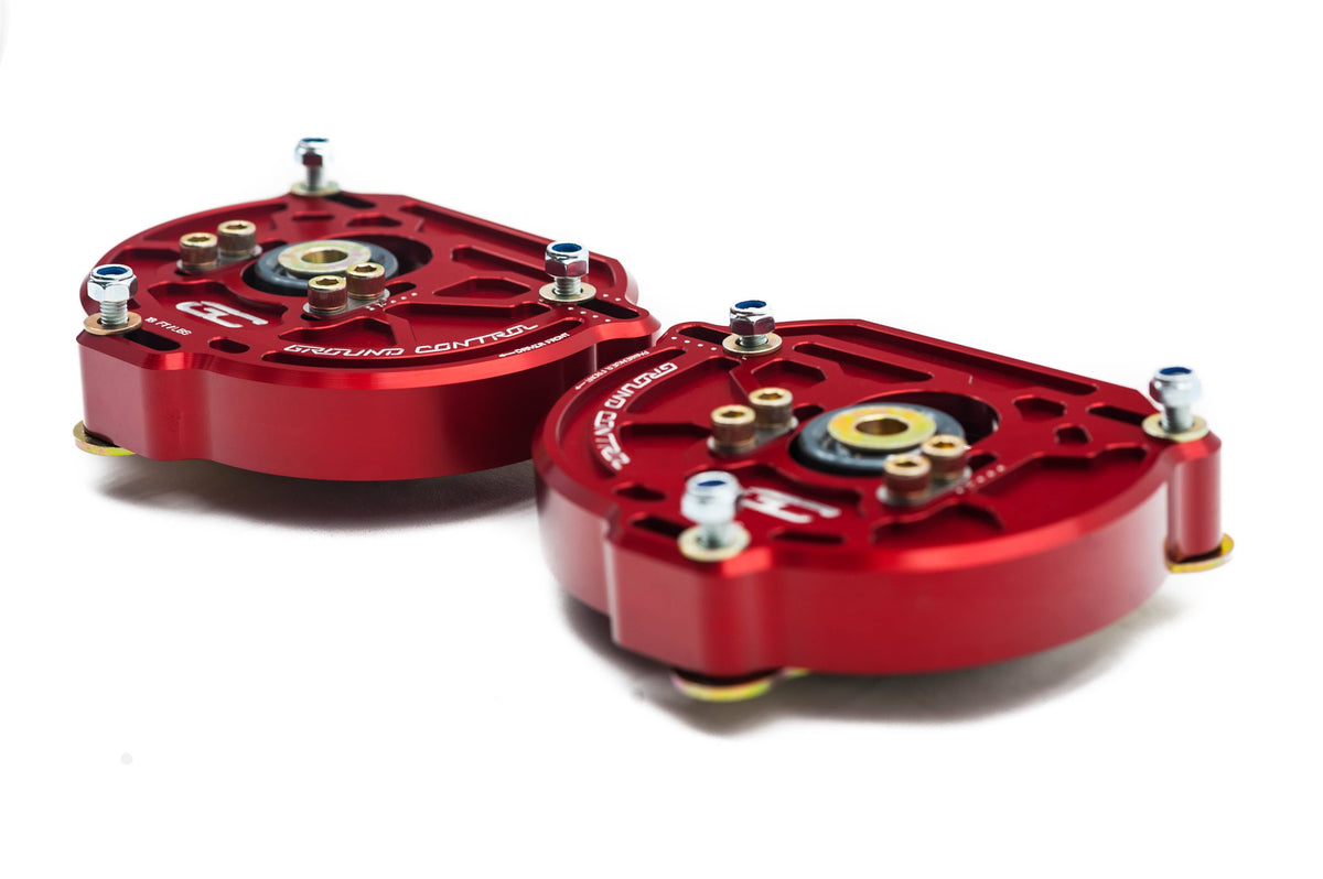 Ground Control Camber/Caster Plates for 2008-2014 Subaru Impreza WRX AWD ccp3impreza-1
