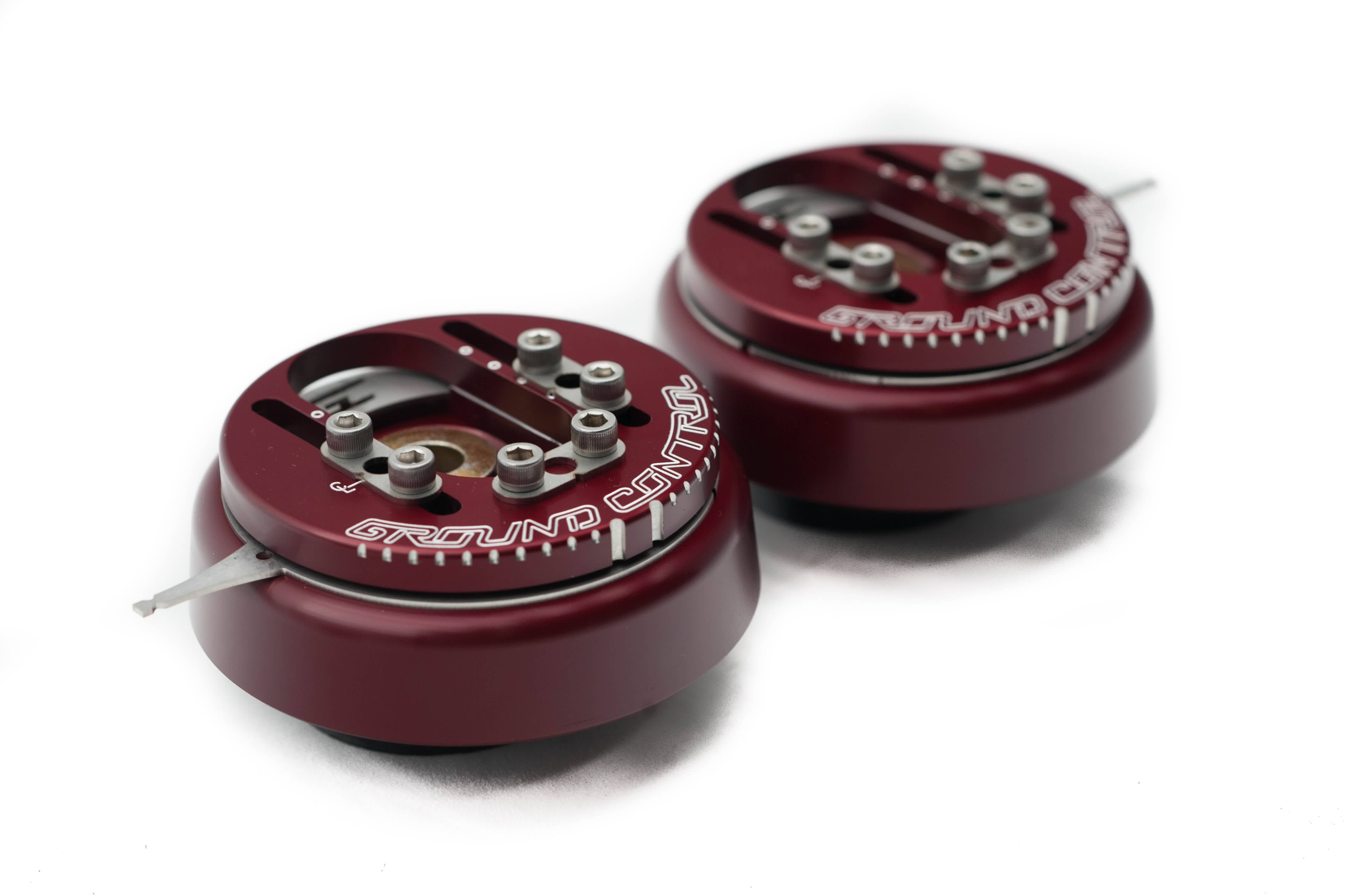 Ground Control Camber/Caster Plates for 2010-2015 Chevrolet Camaro RWD CCPCAM11