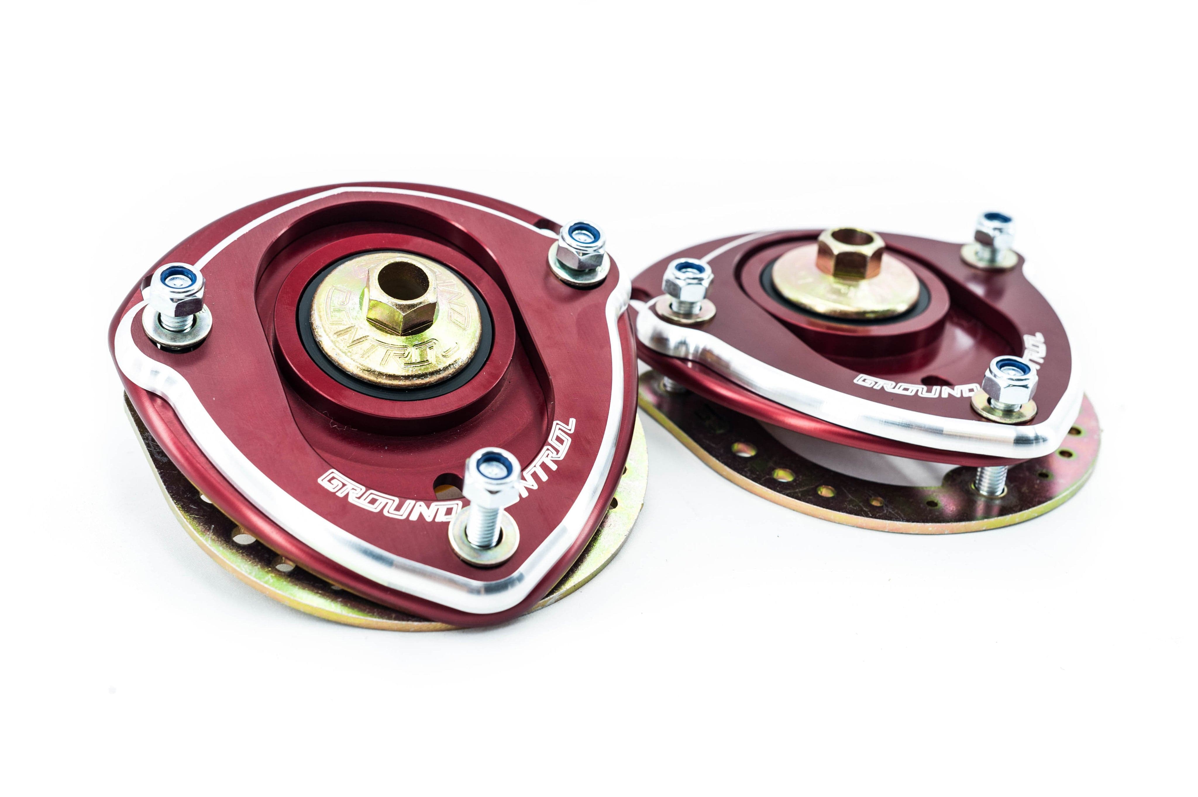 Ground Control Camber/Caster Plates for 2016-2018 Ford Focus RS AWD CCPSPEED3