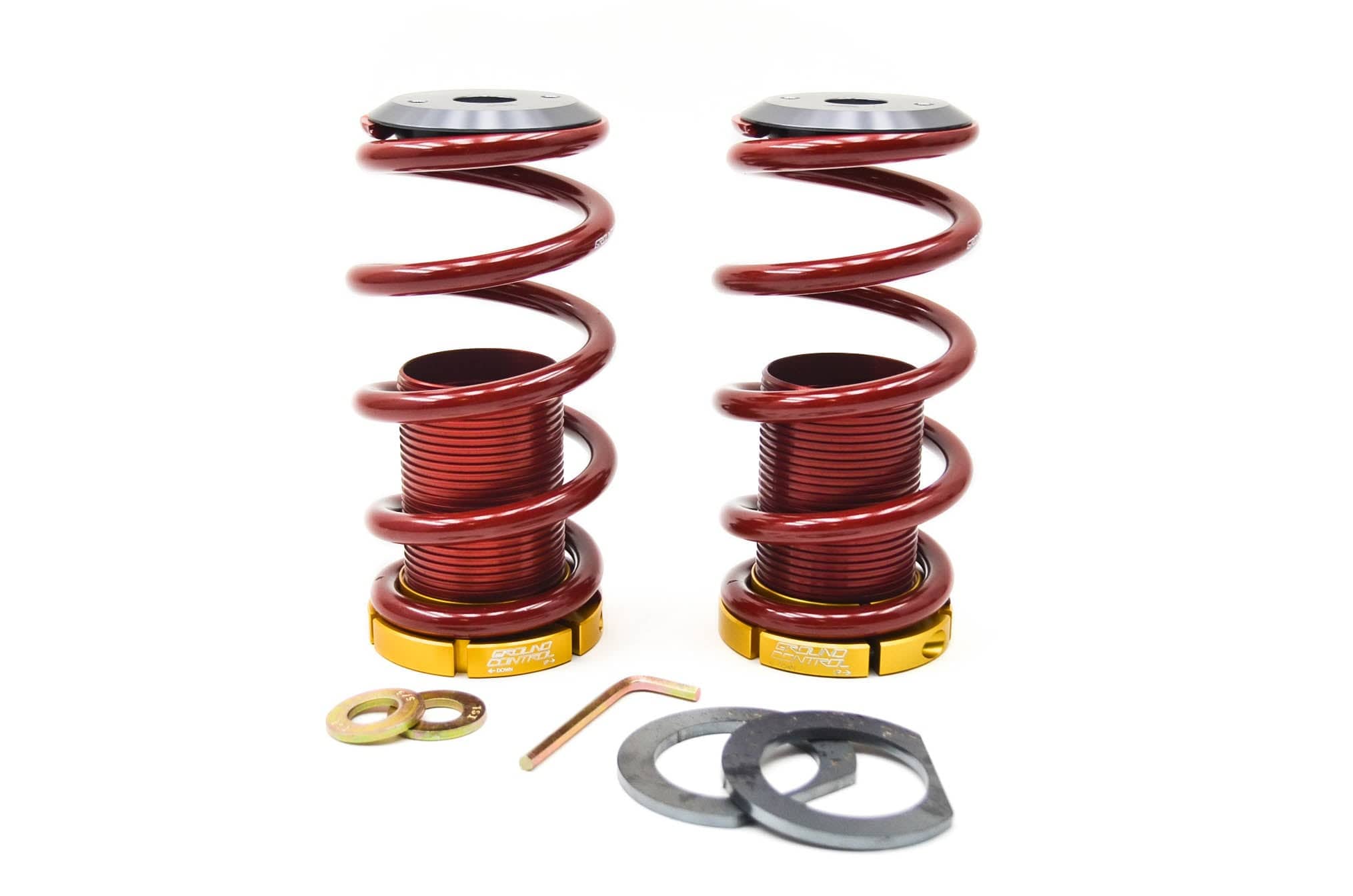 Ground Control Coilover Conversion Kit for 1968-1976 Mercury Capri 4010