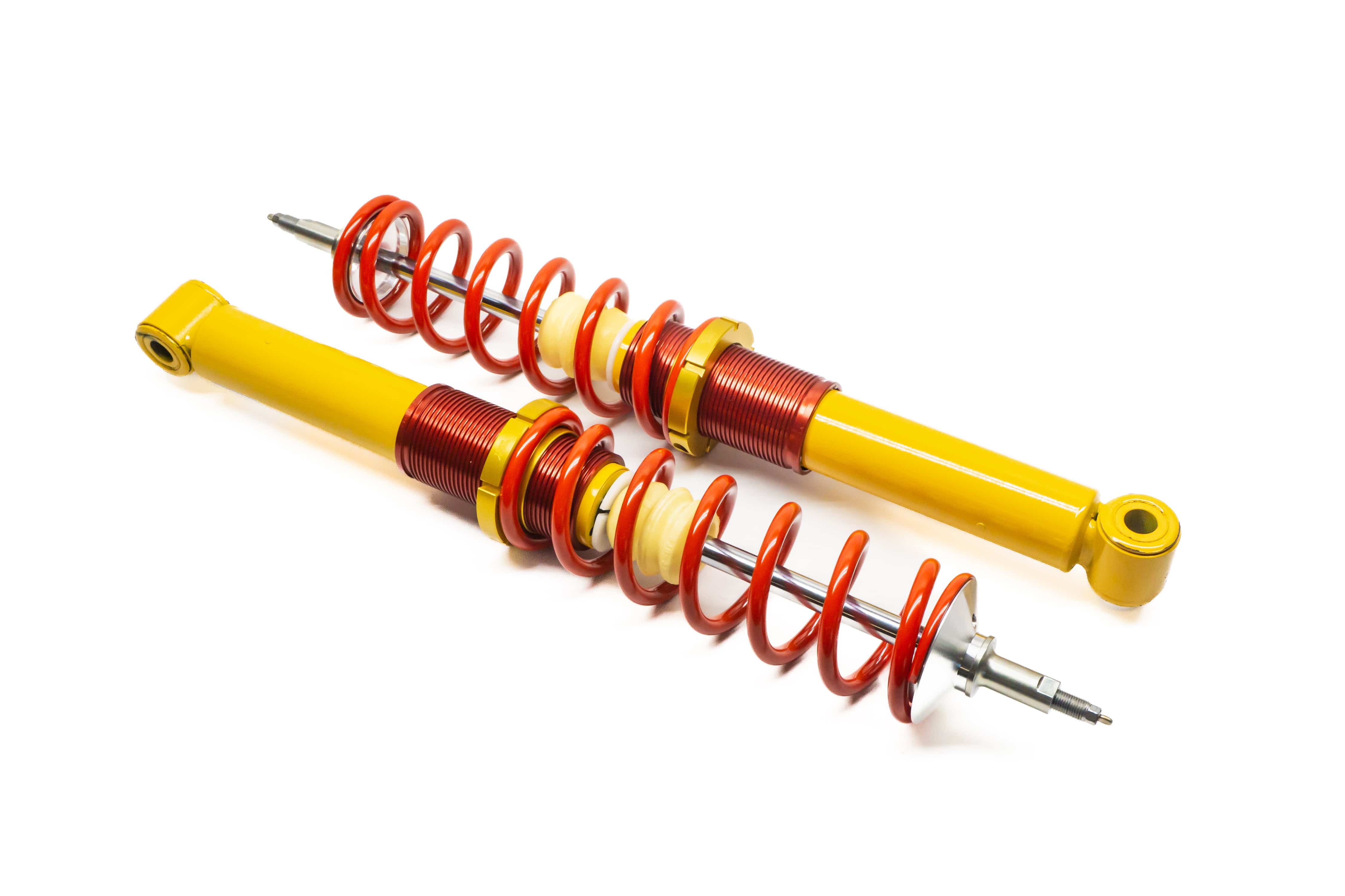 Ground Control Coilover Conversion Kit for 1969-1976 Porsche 914 RWD Assembly 914rearco-1