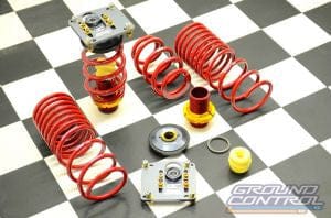 Ground Control Coilover Conversion Kit for 1979-1985 Mazda RX-7 RWD (FB) 5015.73