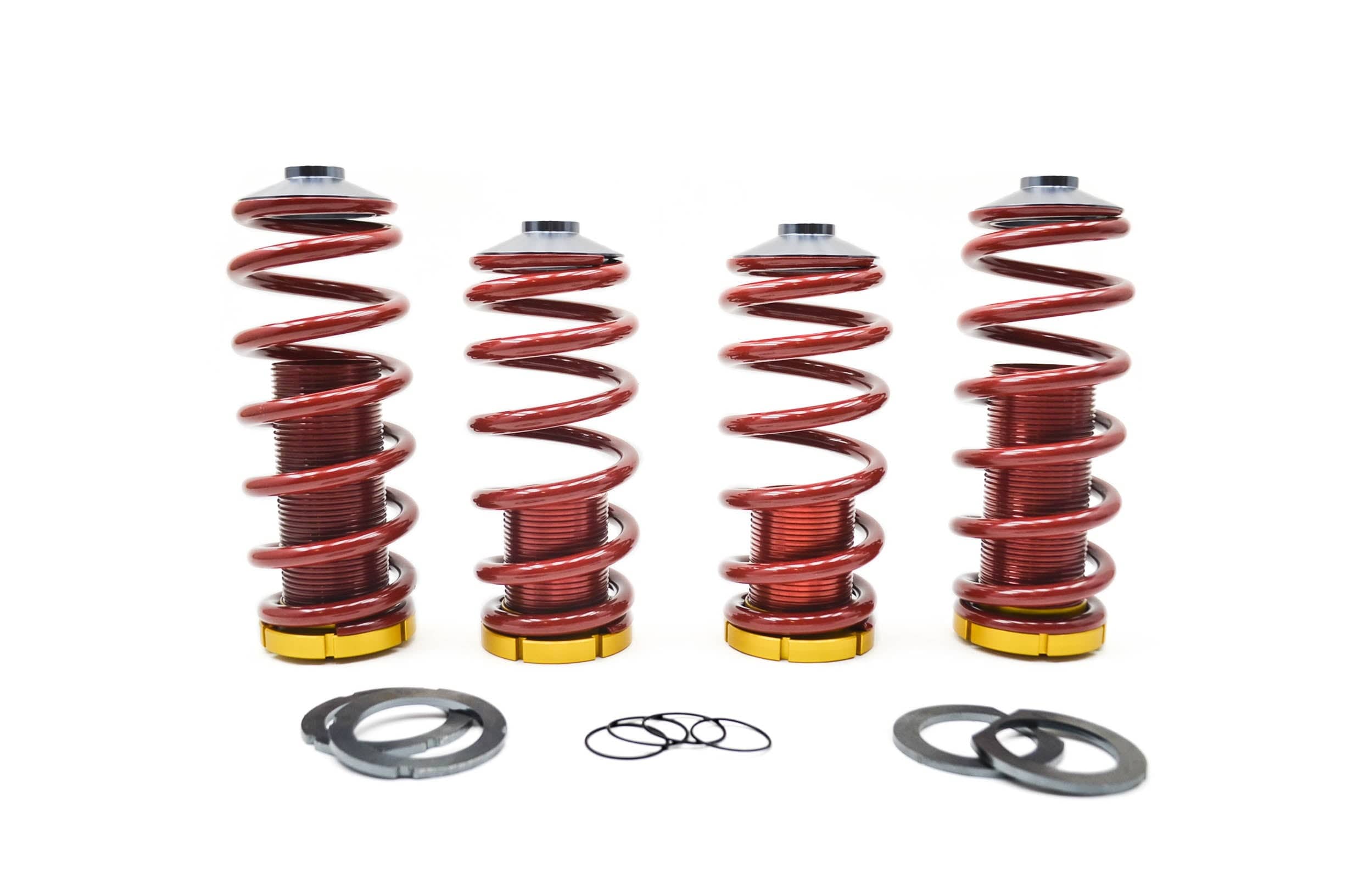 Ground Control Coilover Conversion Kit for 1980-1987 Audi 4000 AWD 1506