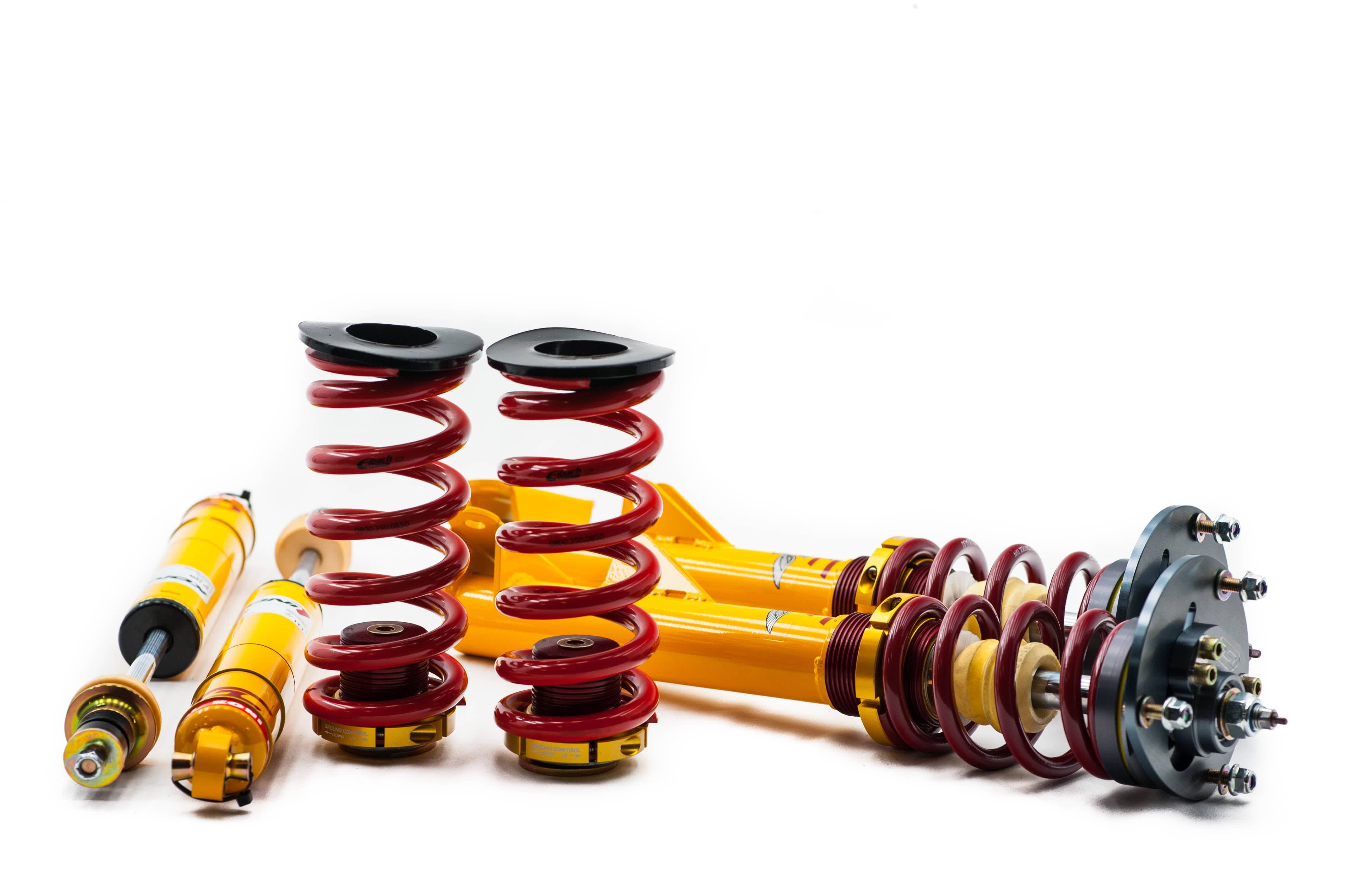 Ground Control Coilover Conversion Kit for 1982-1993 Mercedes-Benz 190E RWD Race 2513.74