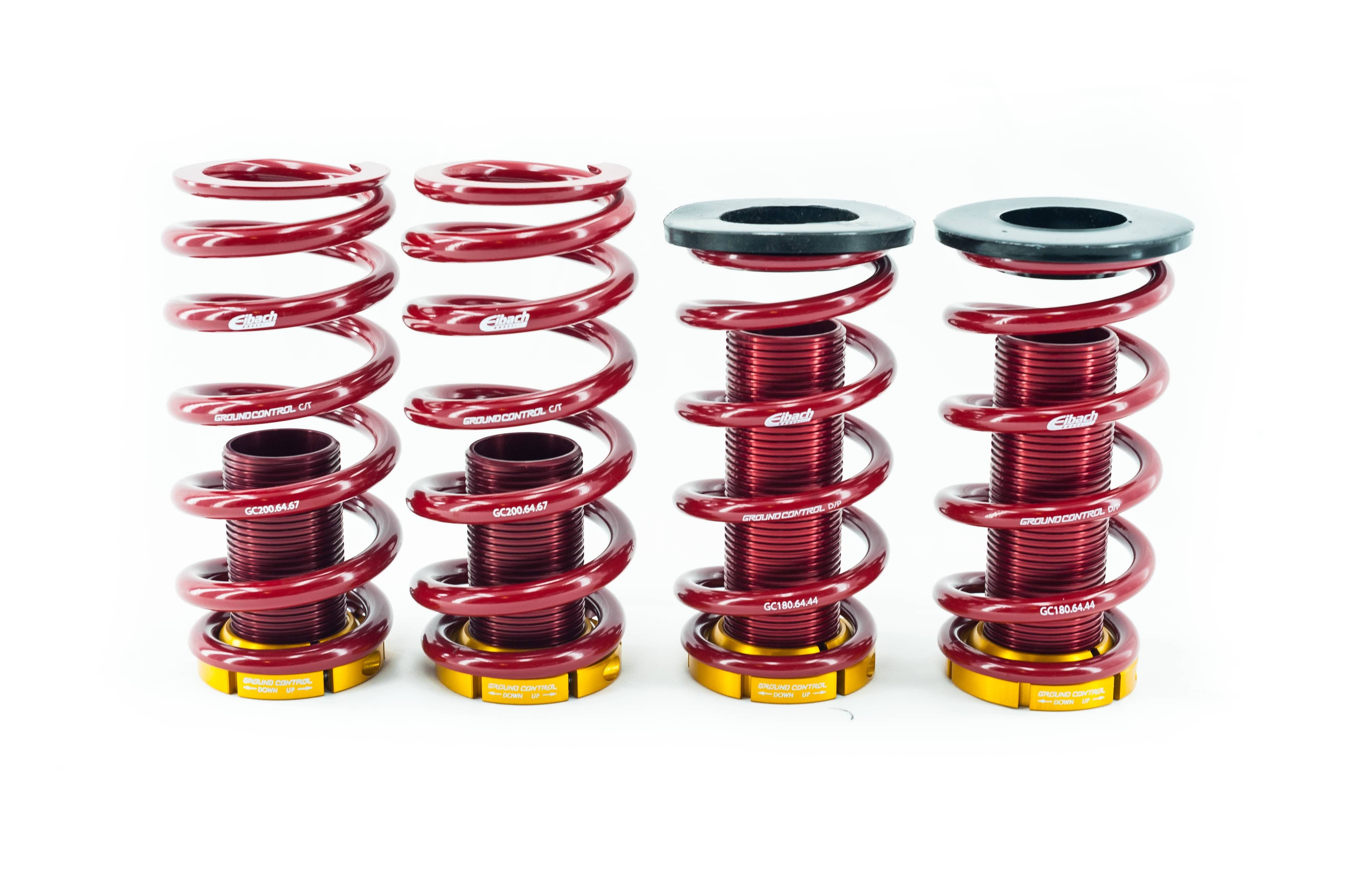 Ground Control Coilover Conversion Kit for 1988-1991 Honda Civic FWD LIMITED EDITION 4525limited-2
