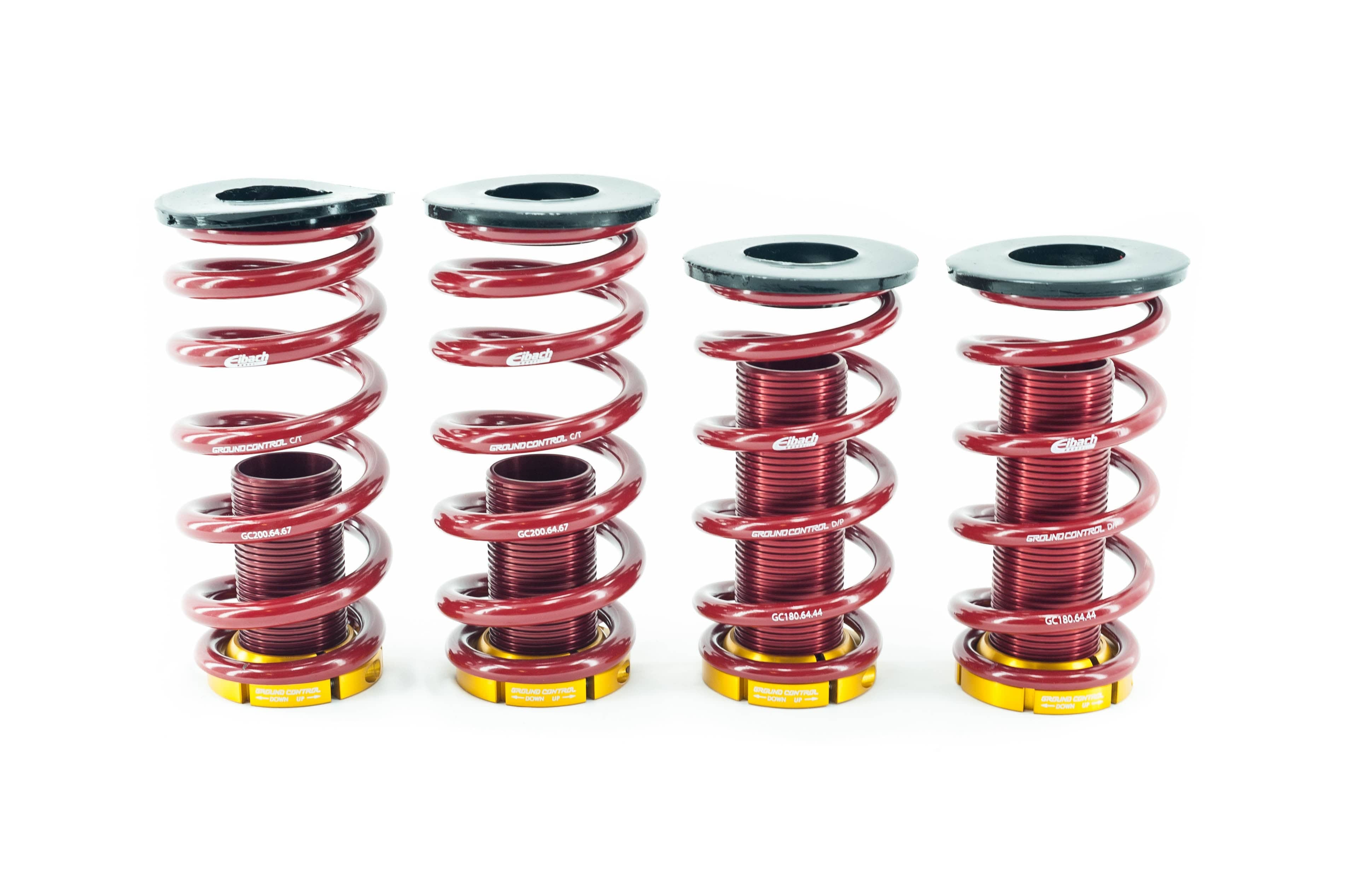 Ground Control Coilover Conversion Kit for 1992-1994 Acura Vigor FWD 1005