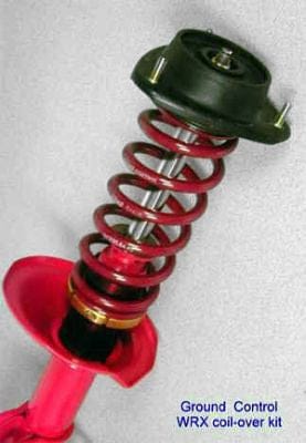 Ground Control Coilover Conversion Kit for 1992-1999 Subaru Legacy AWD 7515