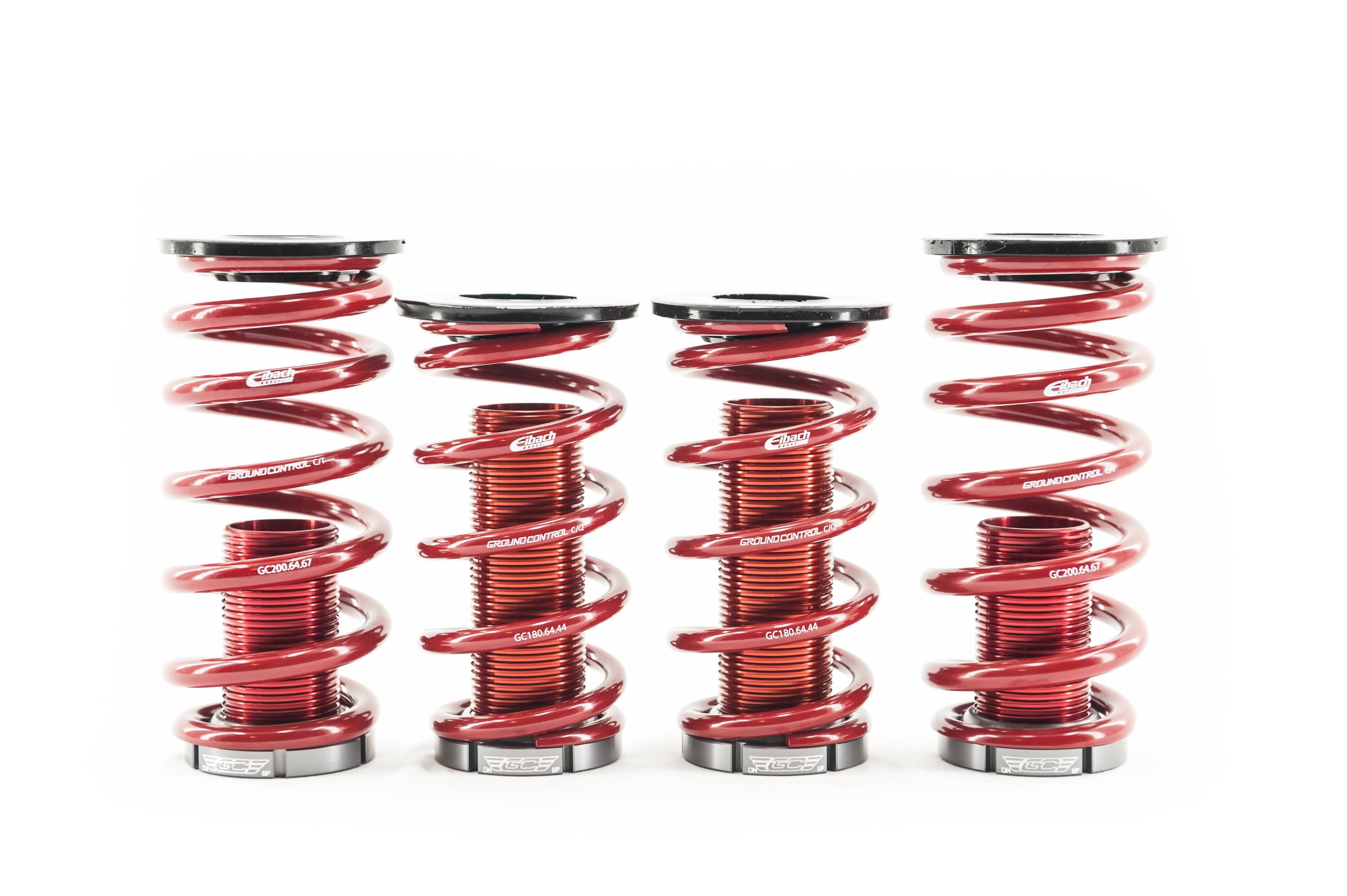 Ground Control Coilover Conversion Kit for 1992-2001 Honda Prelude FWD 4540