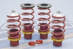 Ground Control Coilover Conversion Kit for 1995-1998 Mitsubishi Eclipse FWD 5520