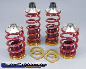 Ground Control Coilover Conversion Kit for 1995-2005 Chevrolet Cavalier FWD 2515