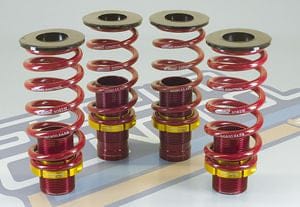 Ground Control Coilover Conversion Kit for 1996-1998 Acura TL FWD 1046