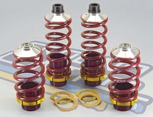 Ground Control Coilover Conversion Kit for 1999-2002 Mercury Cougar 4017