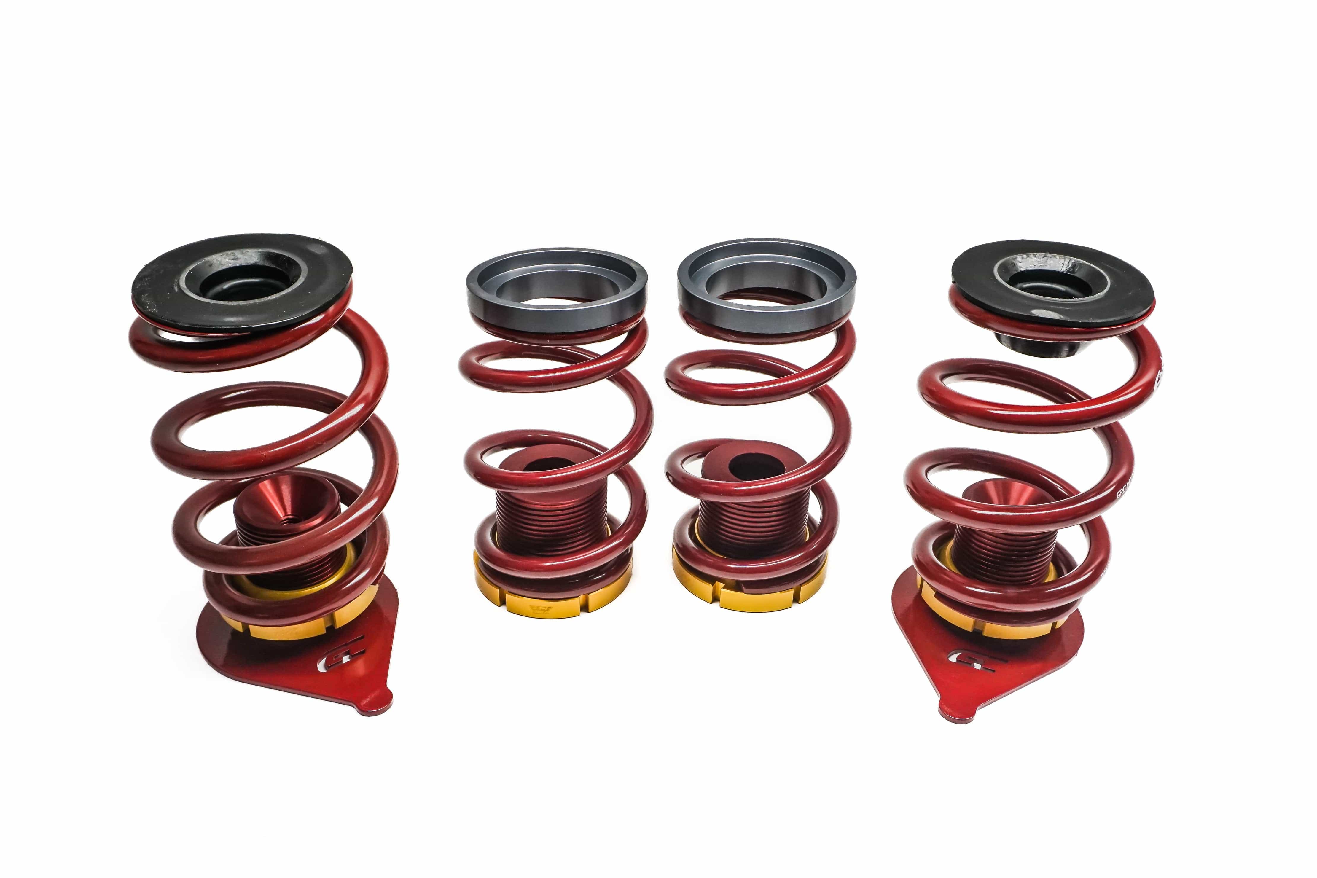 Ground Control Coilover Conversion Kit for 1999-2006 BMW 3 Series RWD (E46) 2033